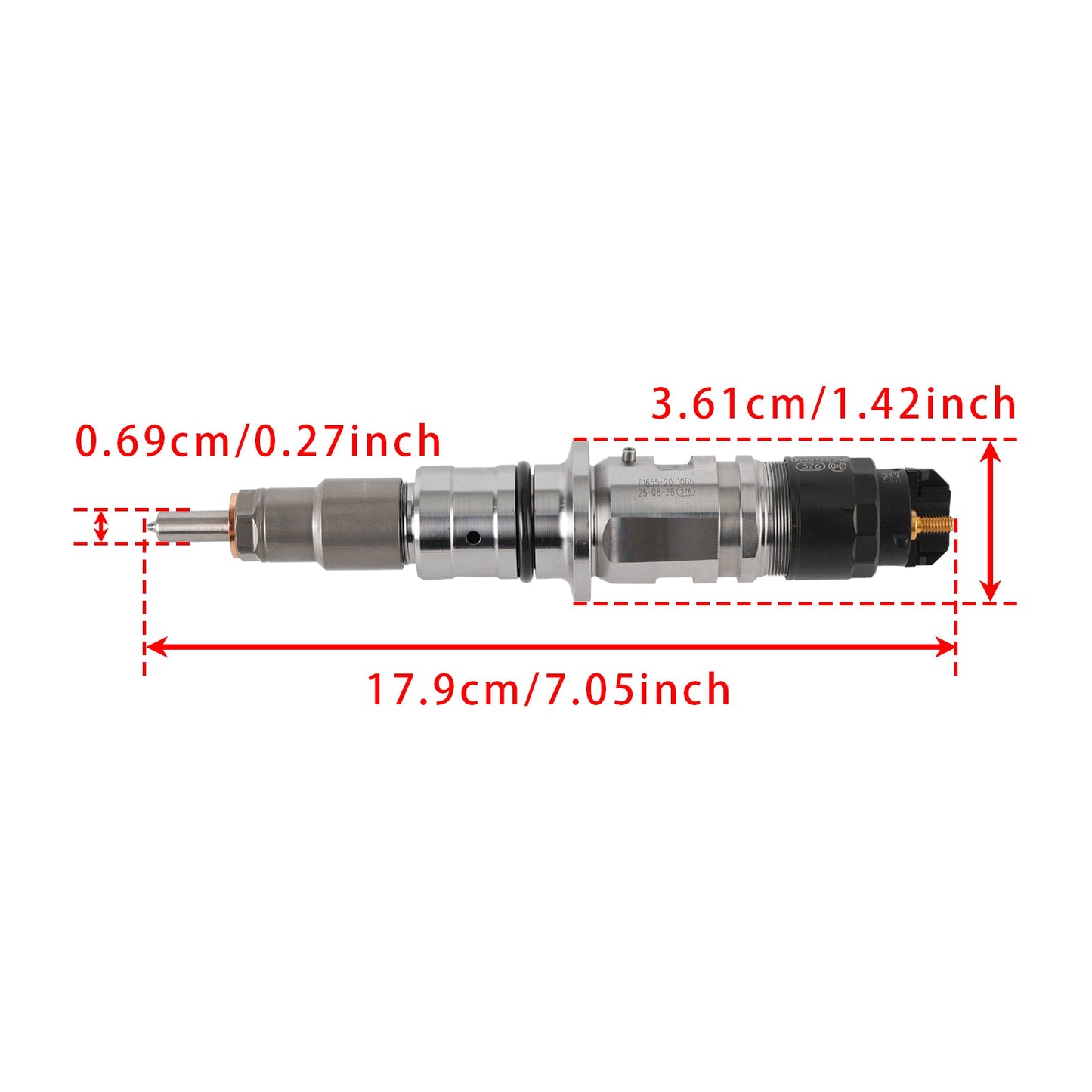 6Pcs Fuel Injector For Dodge RAM 13-18 6.7L 4994925 0445120342 0986435621