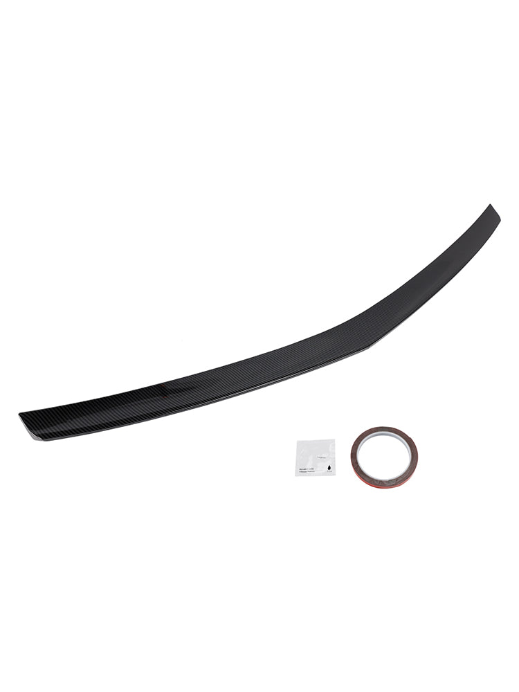 2008-2016 Mercedes-Benz E-Class W212 Carbon Fiber Look Rear Boot Spoiler