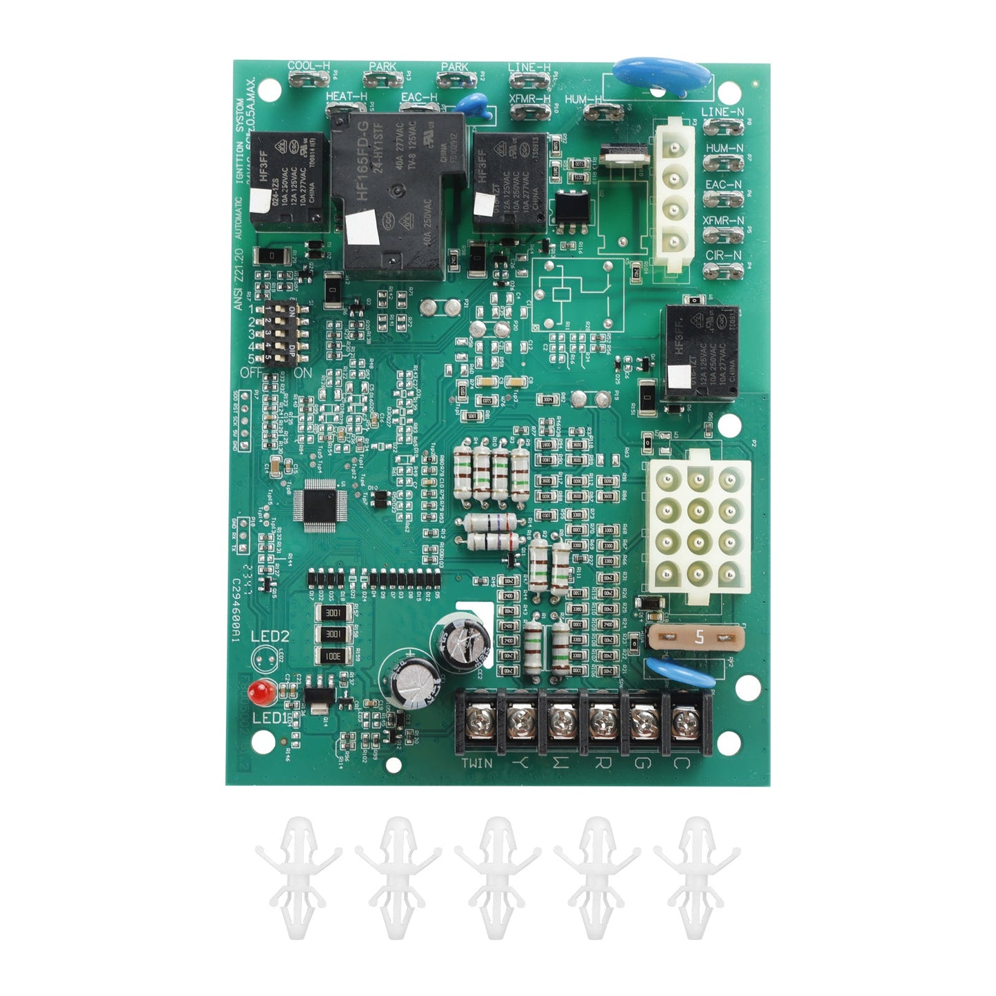 50A65-475 Furnace Control Circuit Board D341396P01
