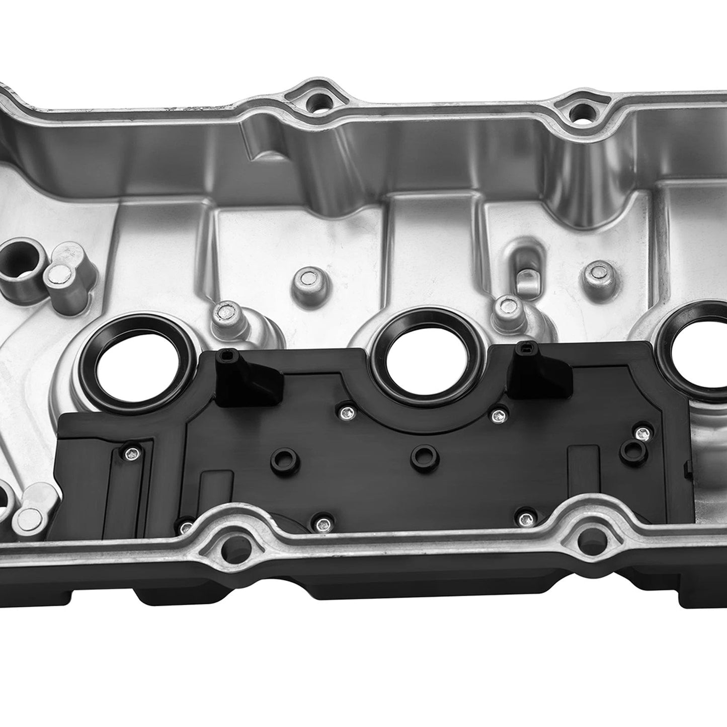 For Ford Expedition 3.5L V6 2015-2017 Left+Right Pair Valve Covers BL3Z6582H DL3Z6582C
