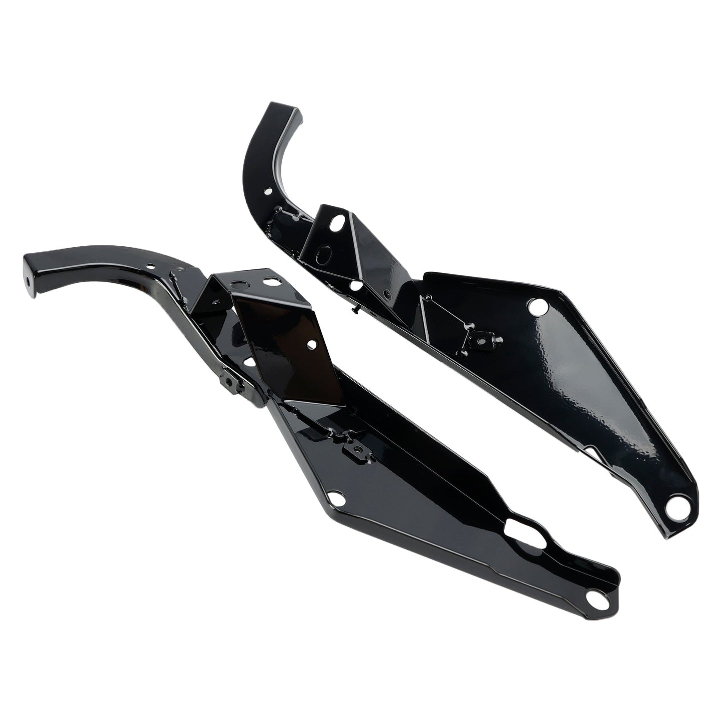 1996-2013 Harley Touring Electra Glide FLHT and Street Glide FLHX Head Fairing Support Mount Brackets