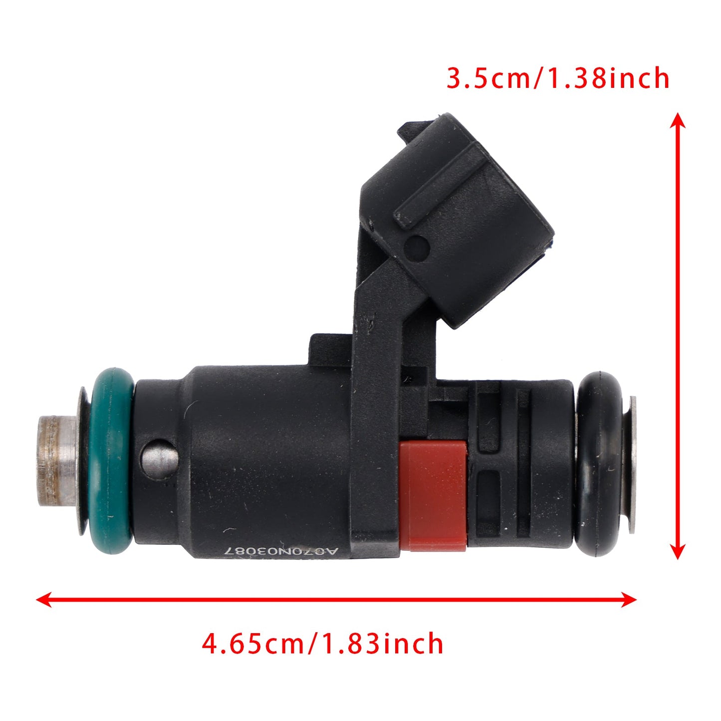 3Pcs Fuel Injector For VW Polo Seat Cordoba Toledo Skoda Fabia 1.2 03E906031C