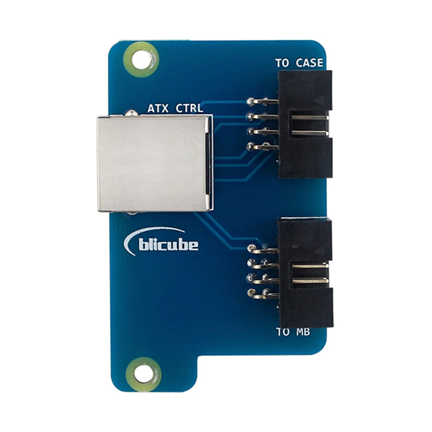 BliKVMv4 Accessories BliKVM ATX Adapter Board Short Bracket 8Pin Dupont Line