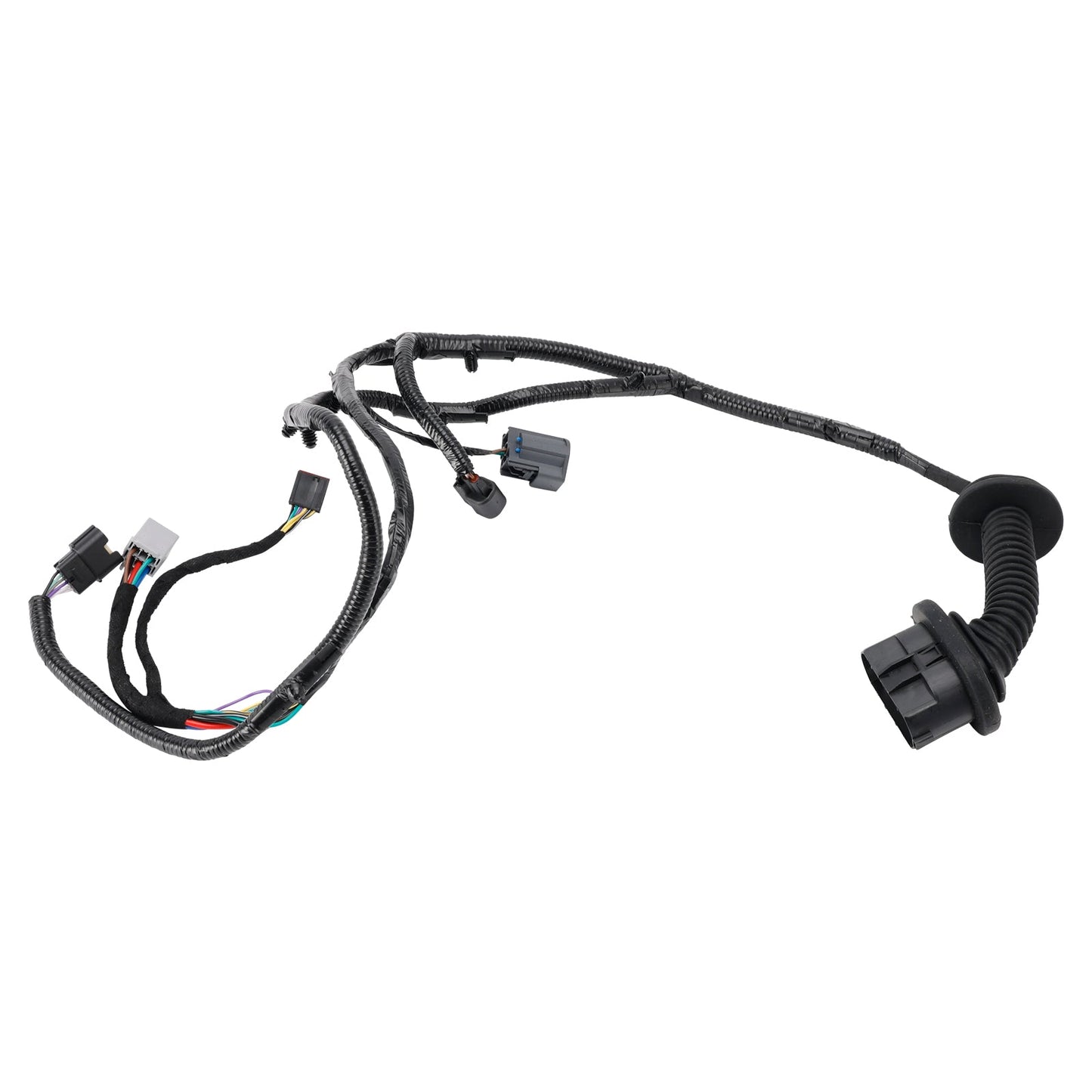 2010-2014 Ford F-150 Left-Rear Door Harness with Rear Heated Seats AL3Z-14631-AAA