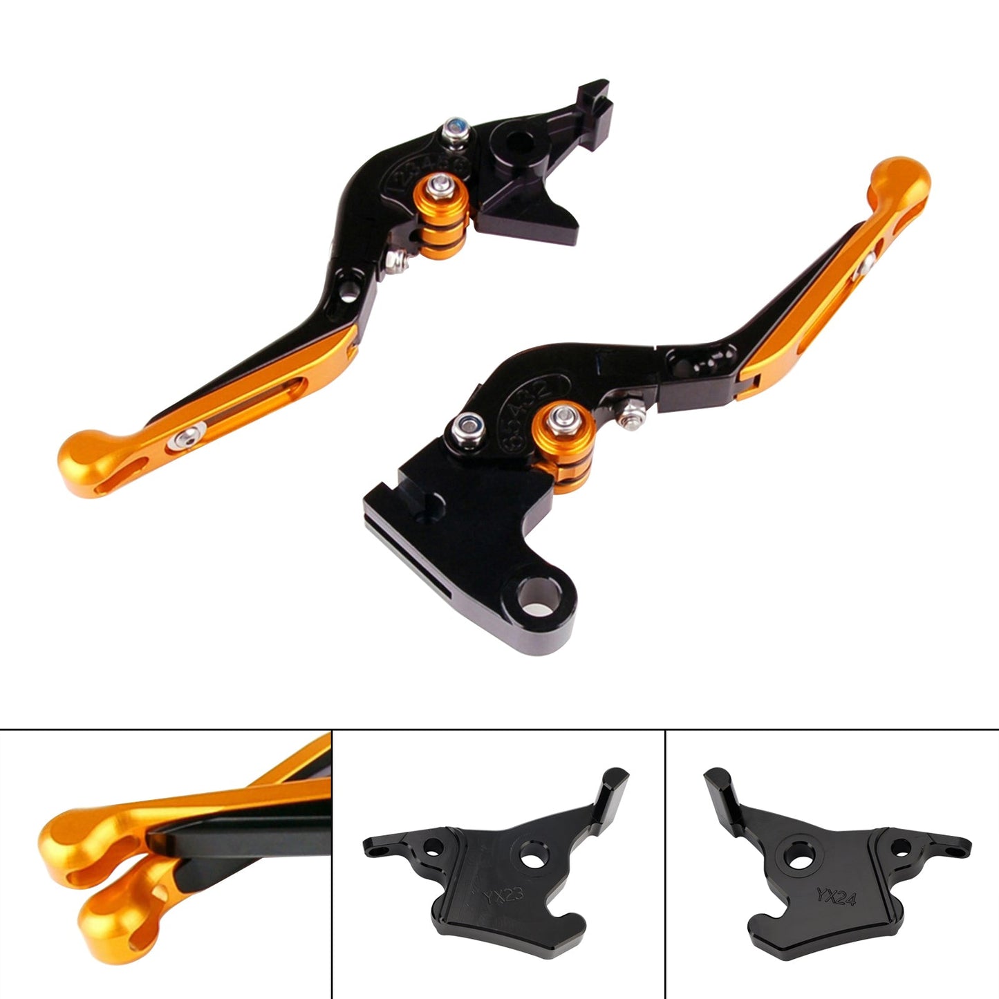 2023-2025 YAMAHA XMAX 300 Adjustable Clutch Brake Lever