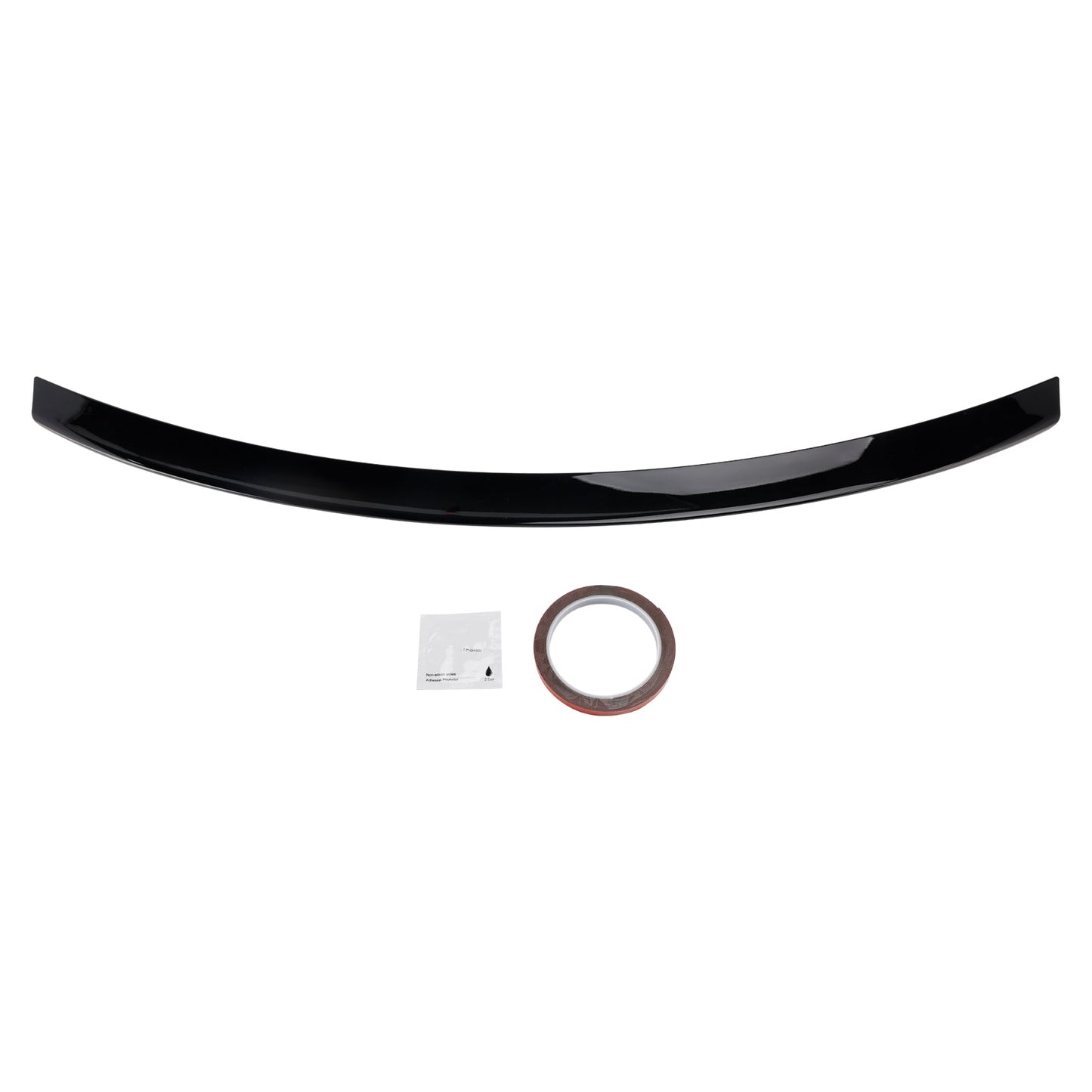 2010-2018 Mercedes-Benz CLS-Class W218 C218 Gloss Black Rear Boot Spoiler