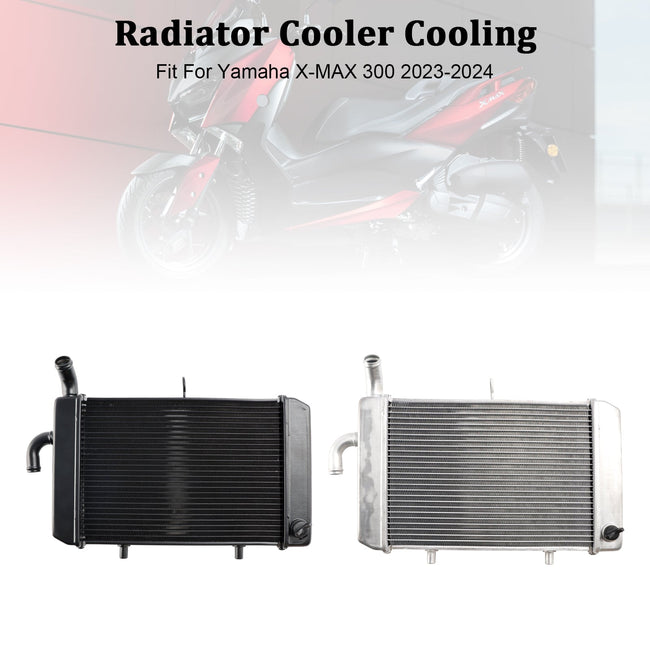 2023-2024 Yamaha X-MAX 300 XMAX Radiator Cooling Engine Cooler