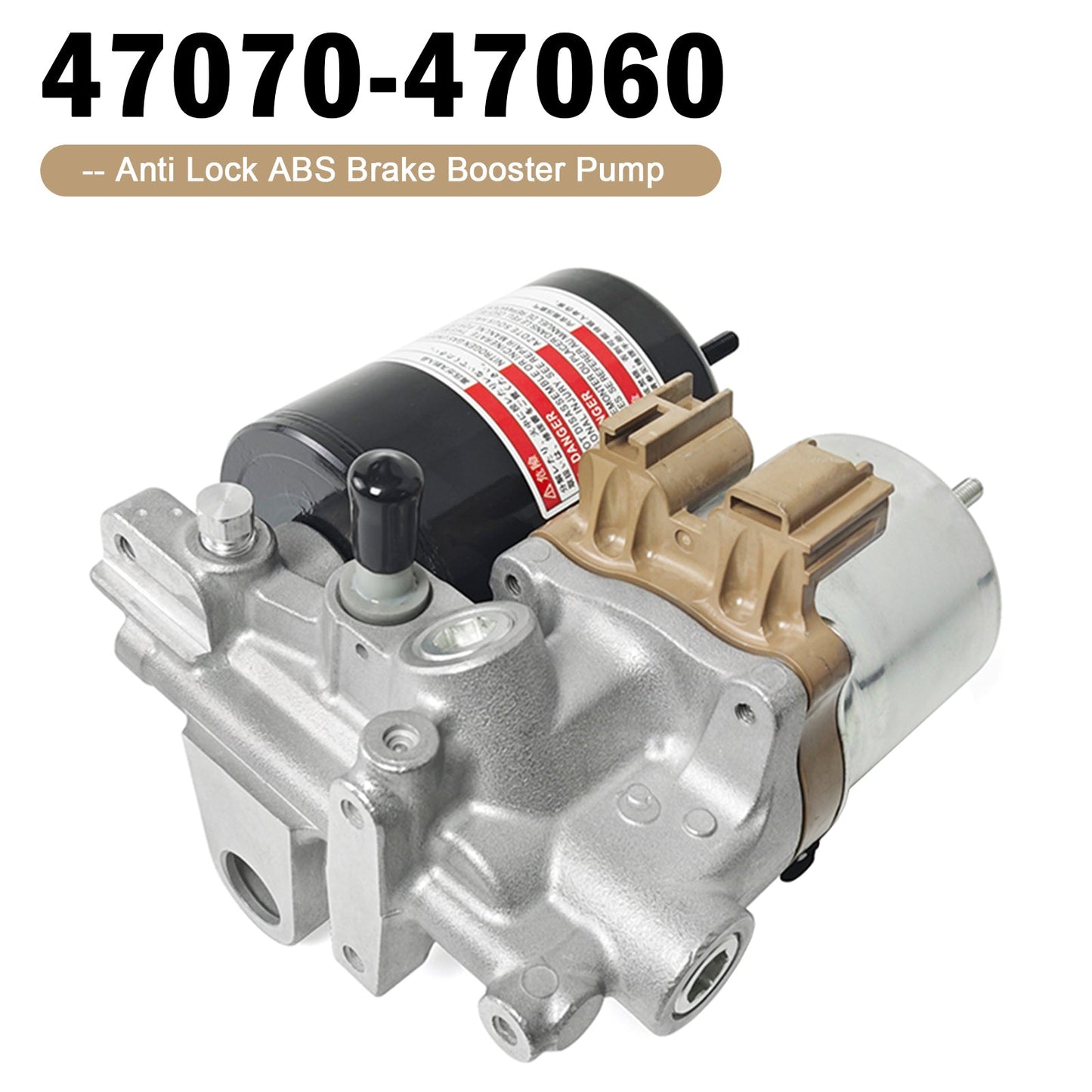 TOYOTA NOAH/ VOXY/ ESQUIRE ZWR80 2014-2017 Anti Lock ABS Brake Booster Pump Assembly 47070-47050