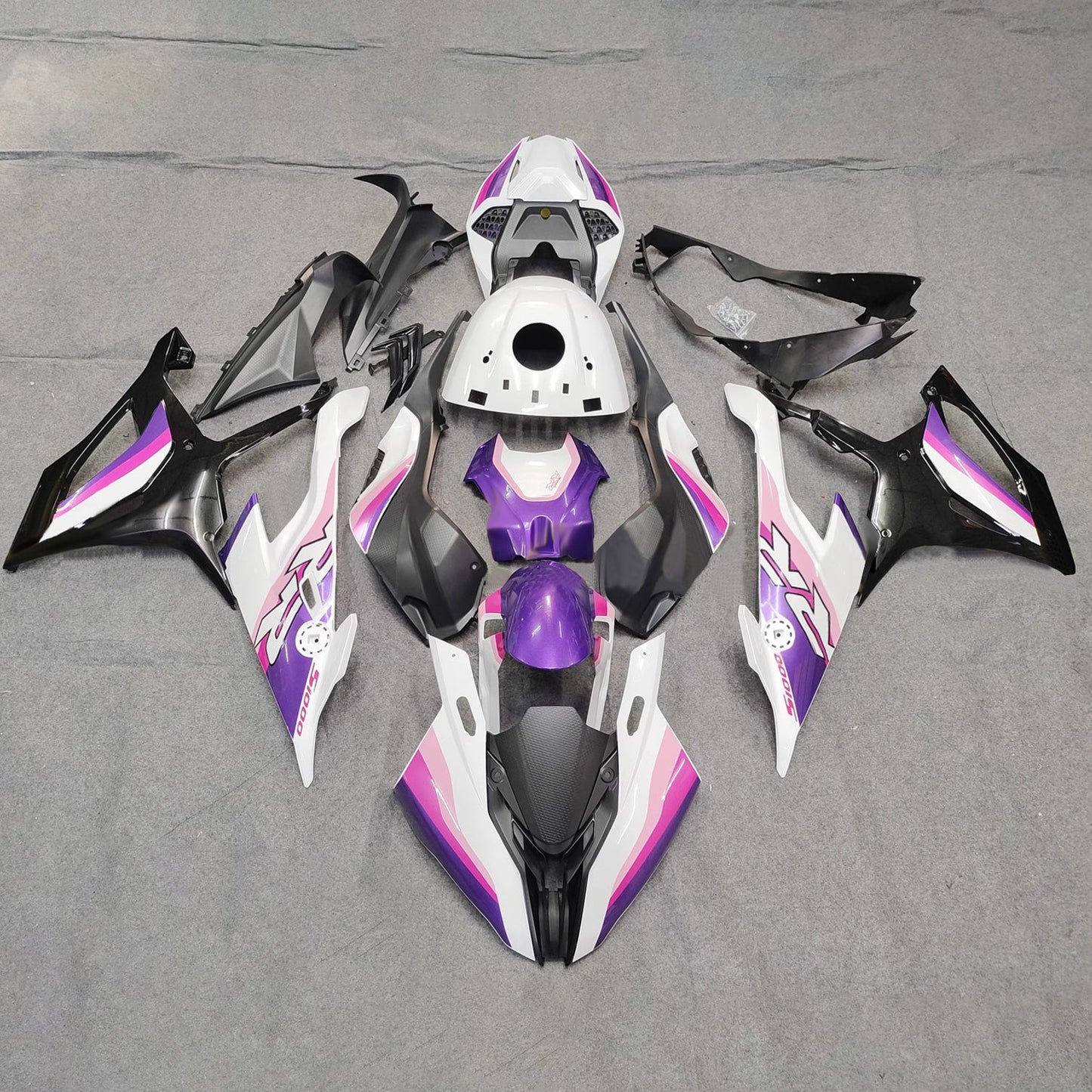 2019-2022 BMW M1000RR S1000RR Injection Fairing Kit Bodywork Plastic ABS