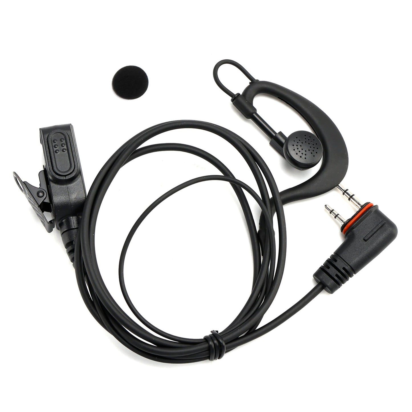 Earhook Headset ICOM A24/25-020 For ICOM A25CE A25N A24 Walkie-Talkie Radio