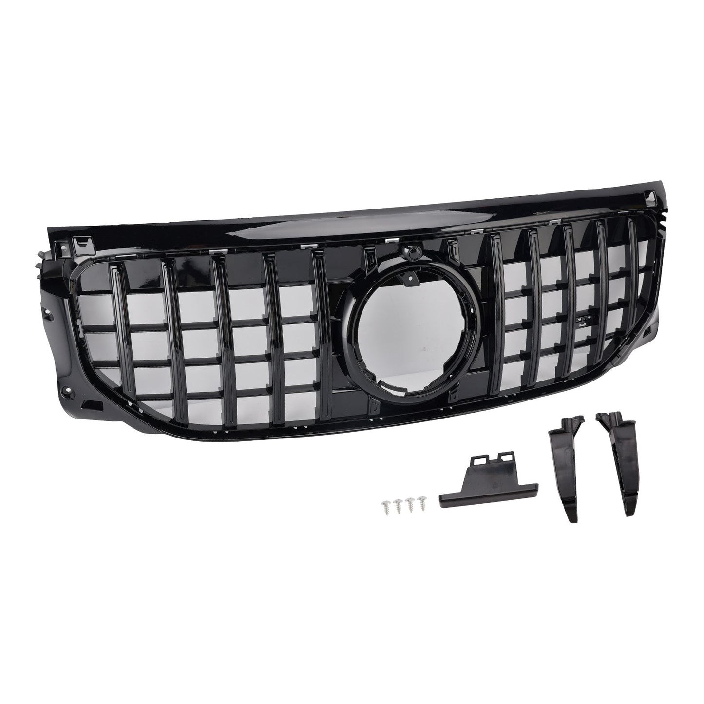 2024+ Fit Mercedes Benz GLB X247 GLB200 GLB250 Black Front Bumper Grille Grill