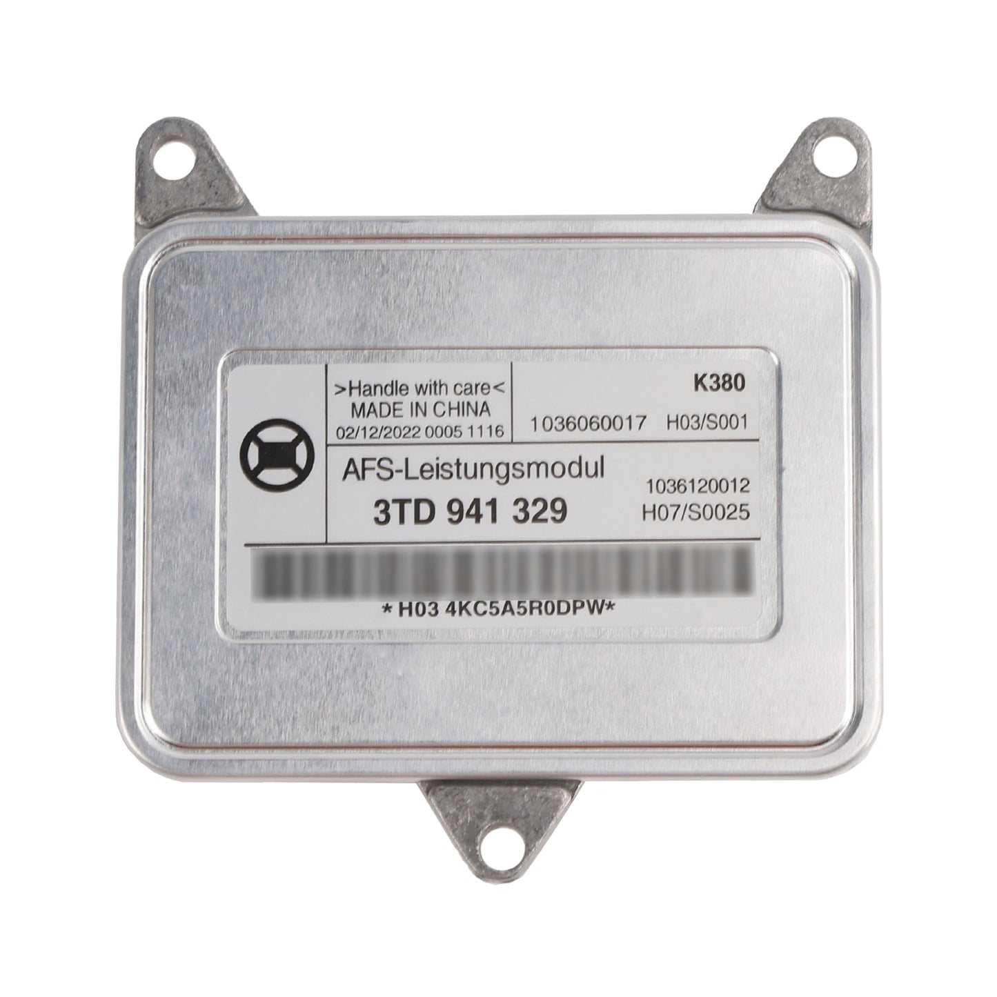 Xenon AFS Headlight Ballast Control Module D3S 3TD941329 For VW Passat 561