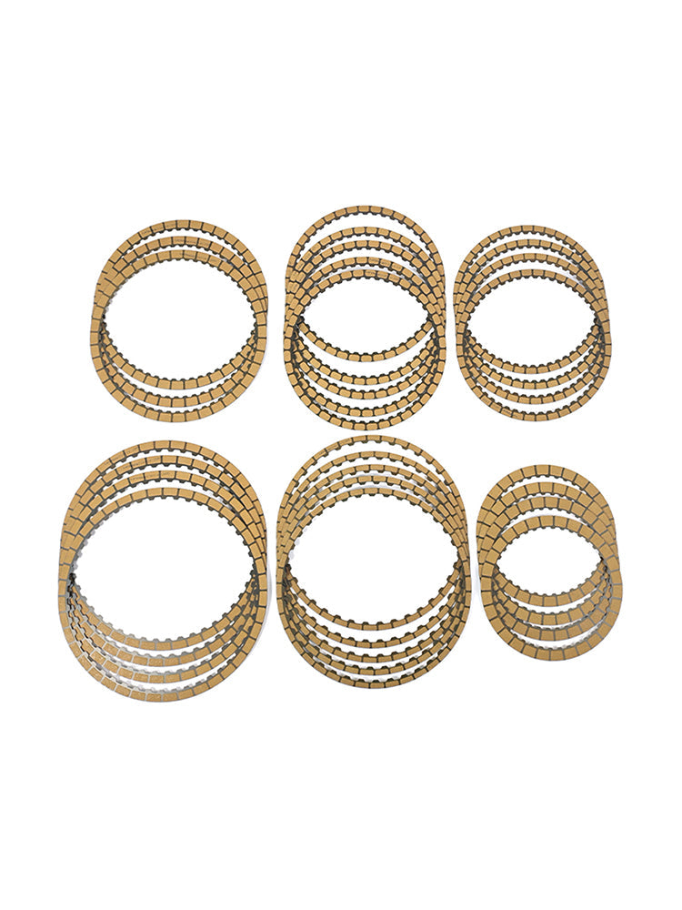 UA80E/F Transmission Overhaul Clutch Rebuild Friction Plates Kit For Toyota