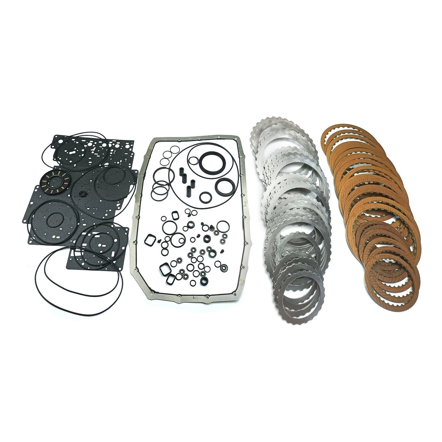 2009-2014 EXPEDITION 3.5L 5.0L 5.4L 6R80 Auto Transmission Master Rebuild Kit Clutch Plates