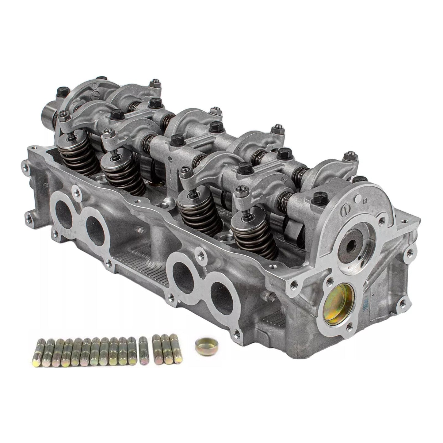 1986-1987 MAZDA B2000 2.0L 1998CC 122CID L4 SOHC, (8 VALVE), ENG. CODE "FE" Cylinder Head Mechanical Type F80210225A