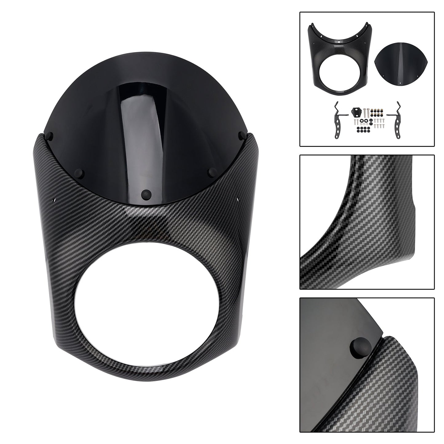 2024-2025 Kawasaki Eliminator 500 Headlight Windscreen Fairing Windshield