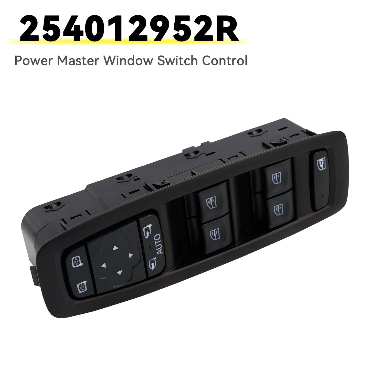 2015-2022 RENAULT KADJAR Power Master Window Switch Control 254012952R