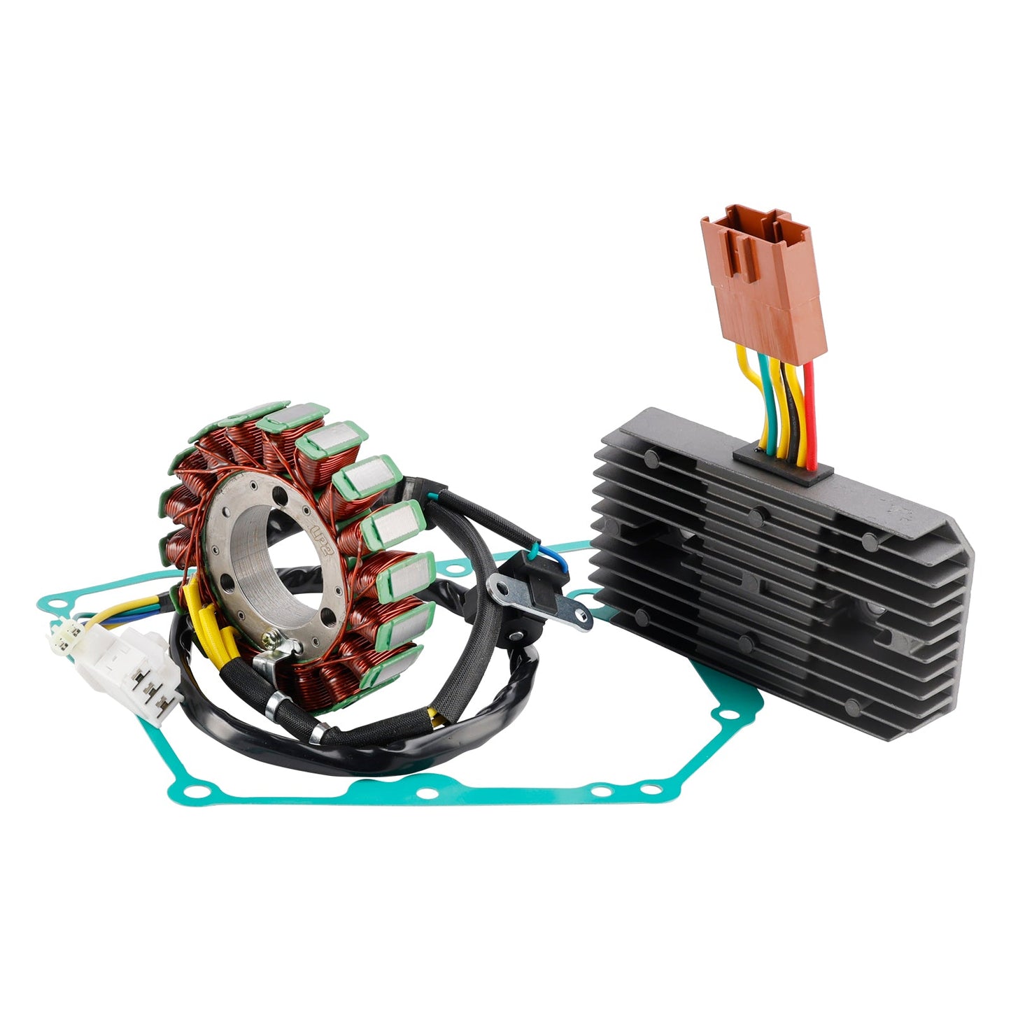 2017 SYM Citycom 300i S (LL30W2-EU) (E4) (L7) Stator Regulator Gasket Kit 31120-L3A-000 31600-LEA-010