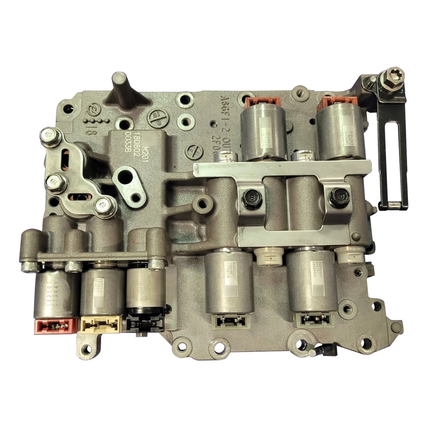 2016-2022 Hyundai KIA 2.0L A6GF1-2 Transmission Valve Body 7 Solenoids