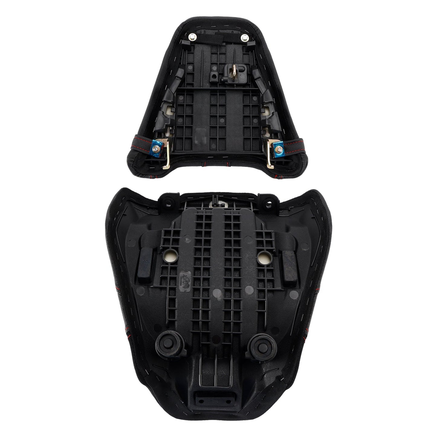 2024-2025 For Honda Cb650R Cbr650R Lower Front W/ Rear Seat Driver Pillion Black2