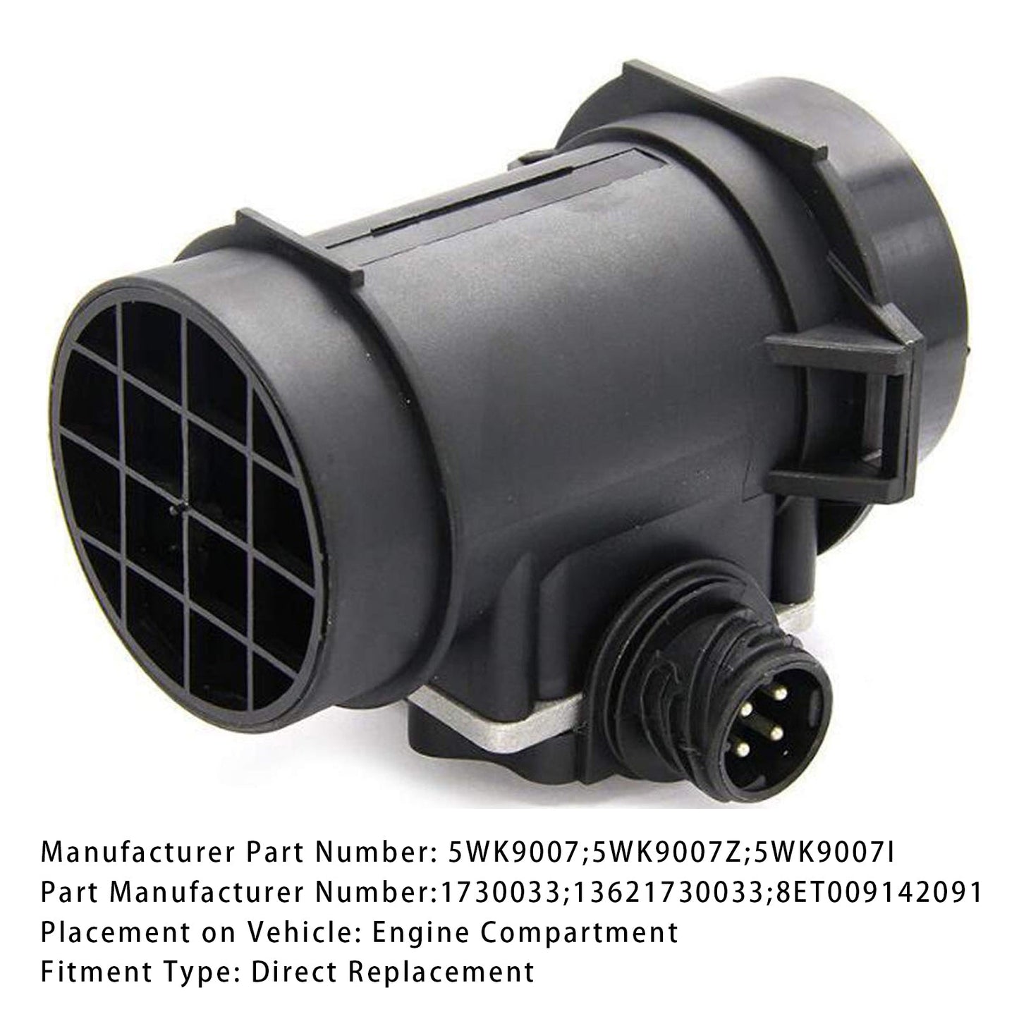 Mass Air Flow Meter Sensor For BMW E36 E34 E39 320i 520i 5WK9007