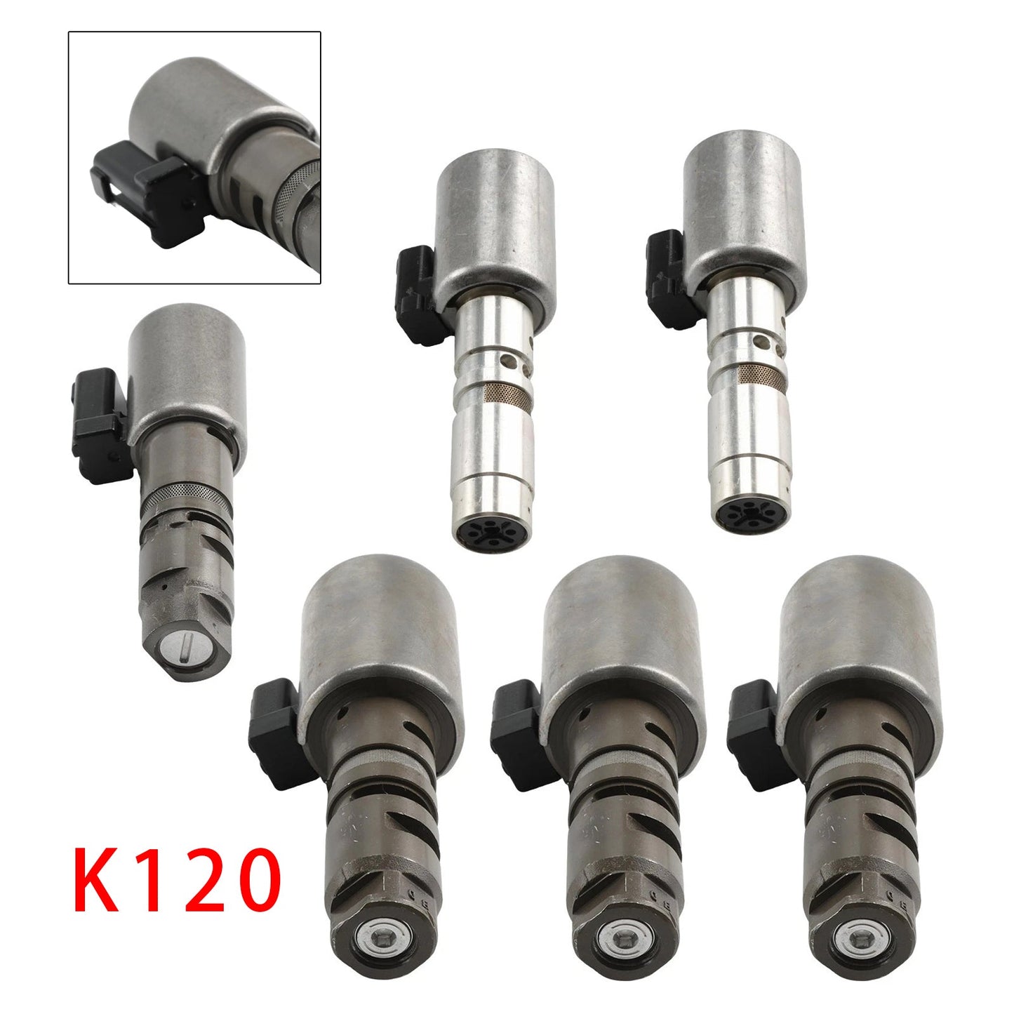 2021 Toyota Corolla SE 6PCS K120 Transmission Solenoid Kit