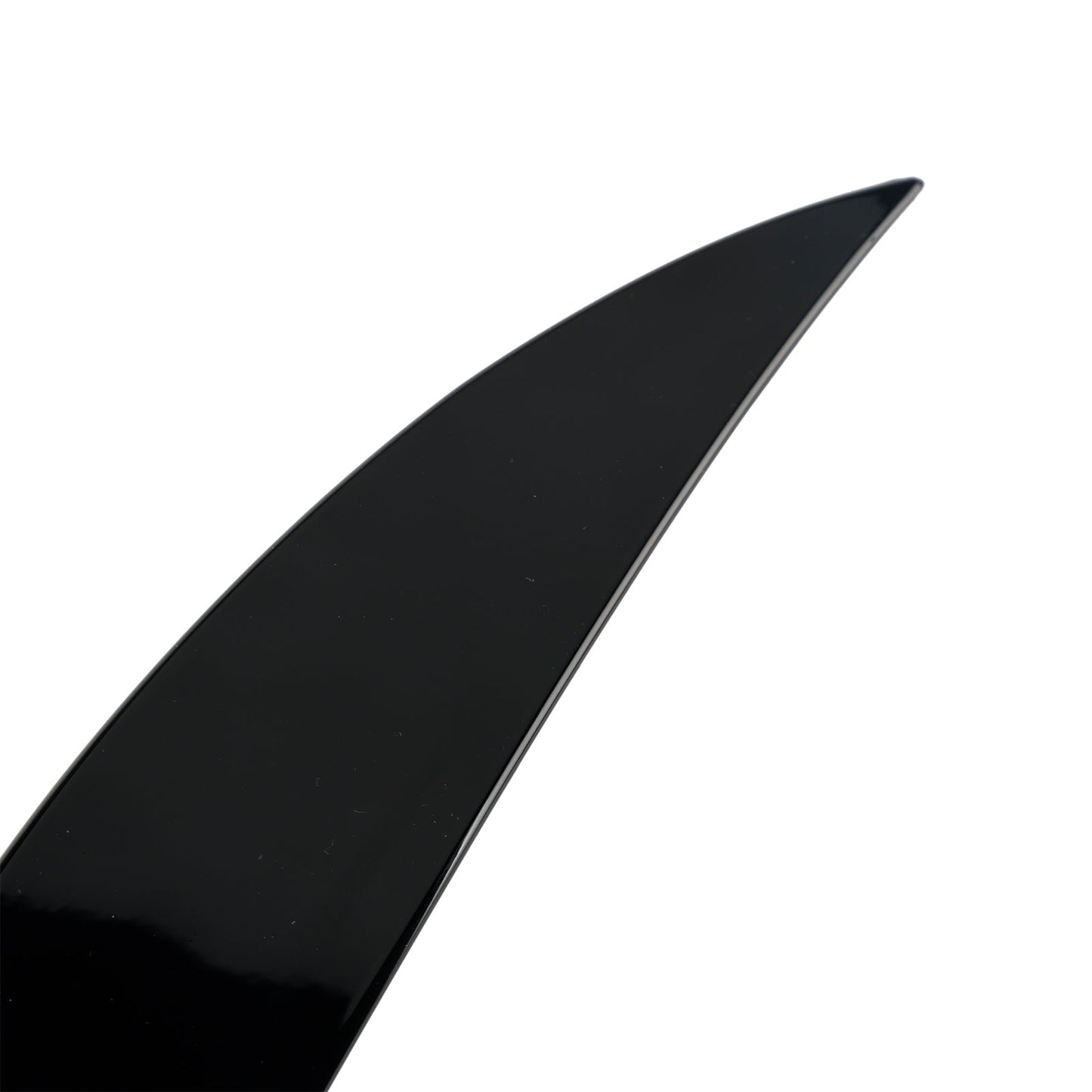 Gloss Black Rear Mid Boot Spoiler For BMW X3 F25 2010-2018