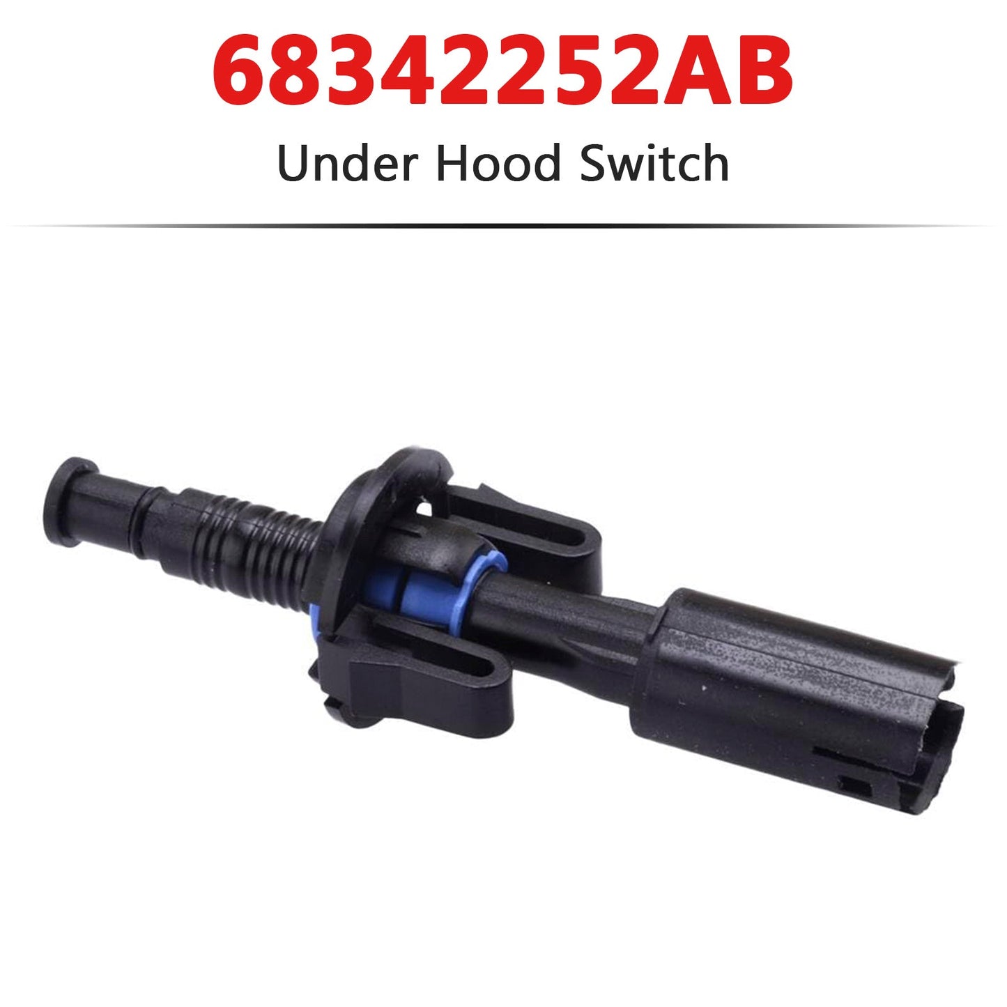 Under Hood Switch for Jeep Wrangler JL Gladiator 2018-2026 68342252AB