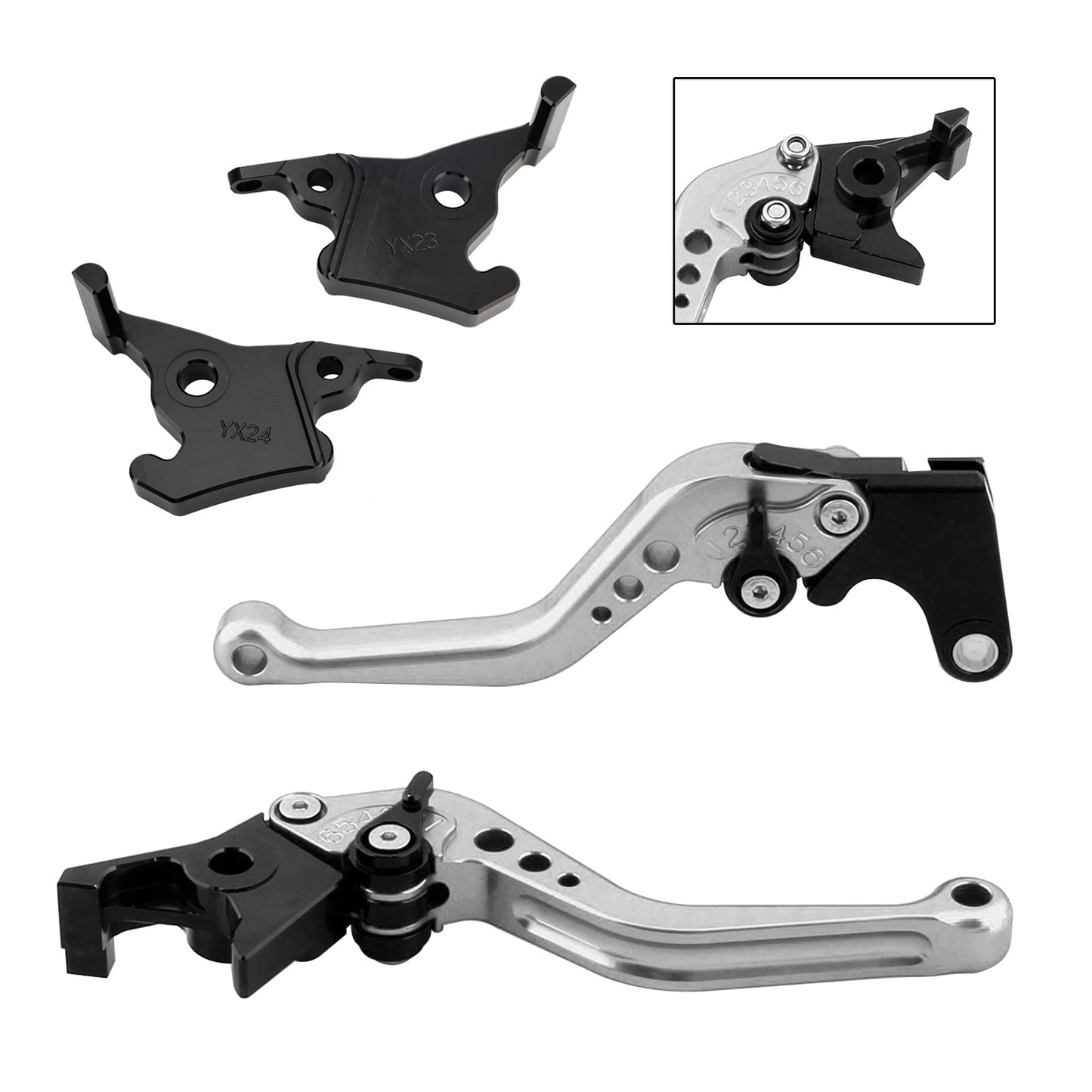 2023-2025 YAMAHA XMAX 300 NEW Short Clutch Brake Lever