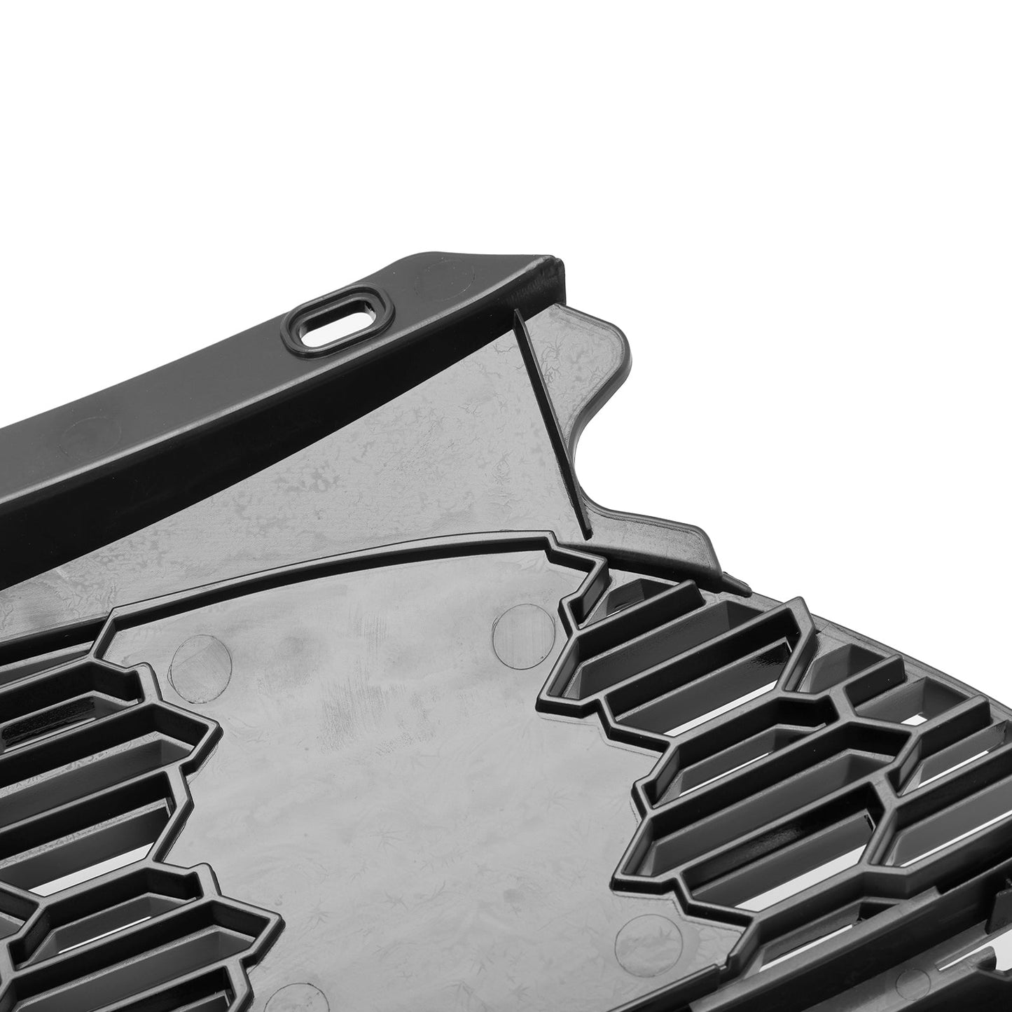 2007-2013 MINI R56 Cooper S & JCW 3-Door Hatchback 3PCS Gloss Black Front Grill Grille