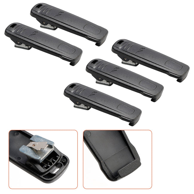 5PCS EVX539/531 Belt Clip For Vertex VX-260 VX-261 VX-264 VX-450 Walkie Talkie