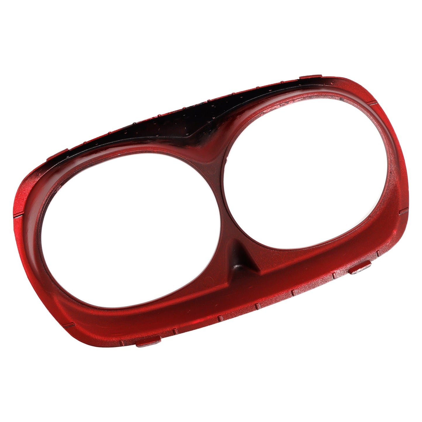 Dual Headlight Trim Bezel Cover Fairing For Road Glide 1998-2013