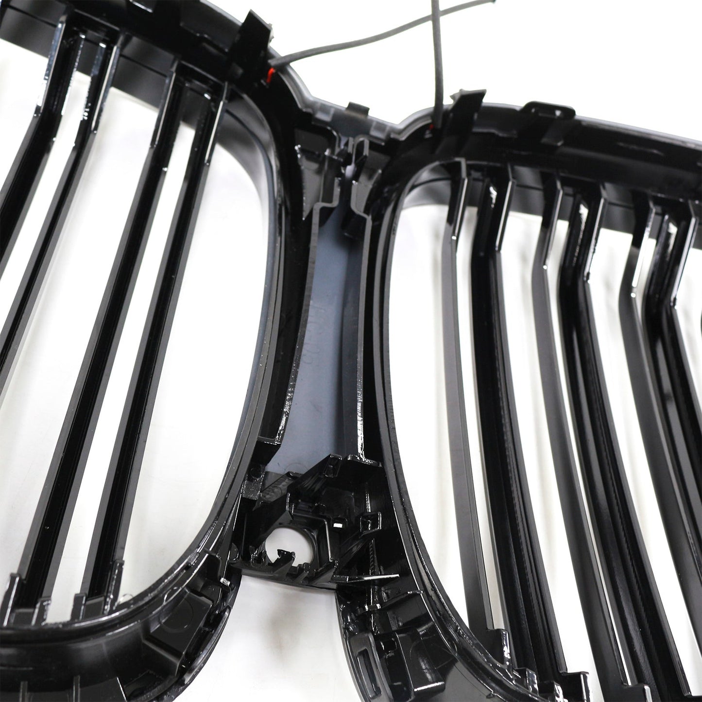 2019-2022 BMW X5 G05 M-Performance Double Slat Black Front Kidney Grille 51137454887