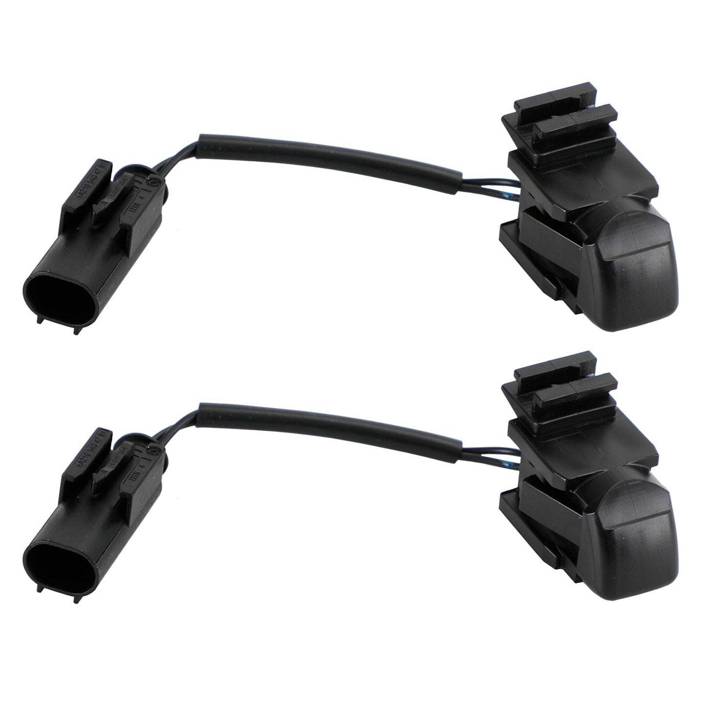 2X Windshield Washer Nozzles Spray Jet for Mercedes-Benz W203 W208 2118601147