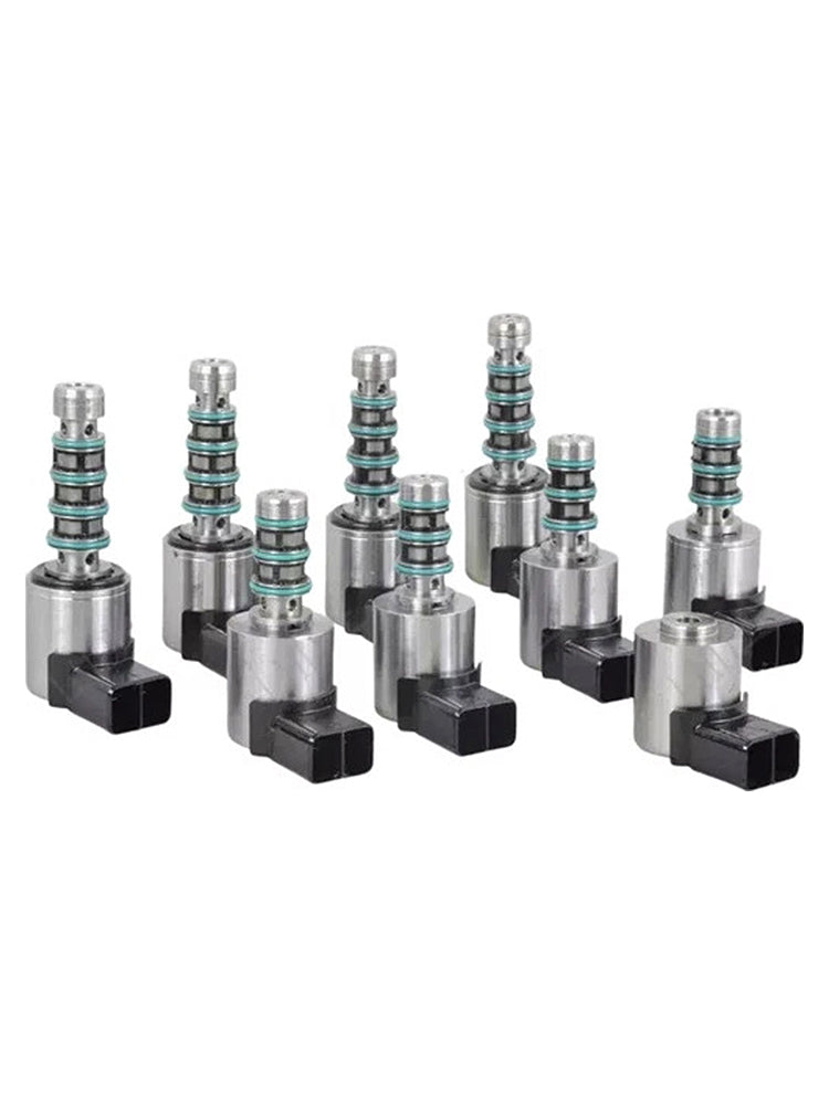 For AUDI A6 A7 S6 equipped with the DL382/0CK transmission 9PCS Automatic Transmission Solenoid Kit 0CK DL382