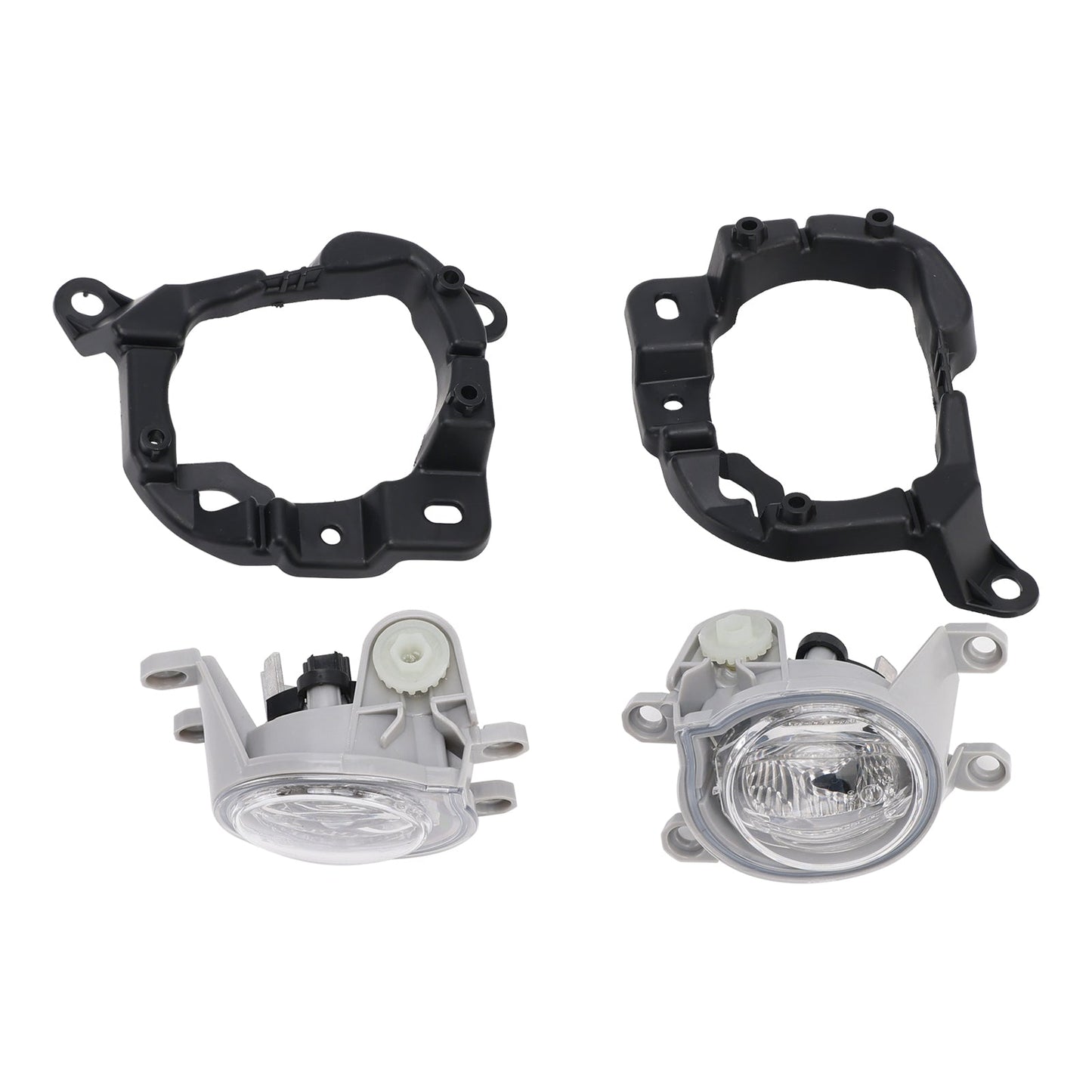 2021-2024 For Toyota Venza Pair LED Bumper Fog Lights Driving Lamps w/ Switch TO1038271