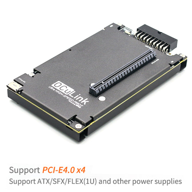 OCuP4v2 PCI-E4.0 External Graphics Card Expansion Dock High Compatibility Chip