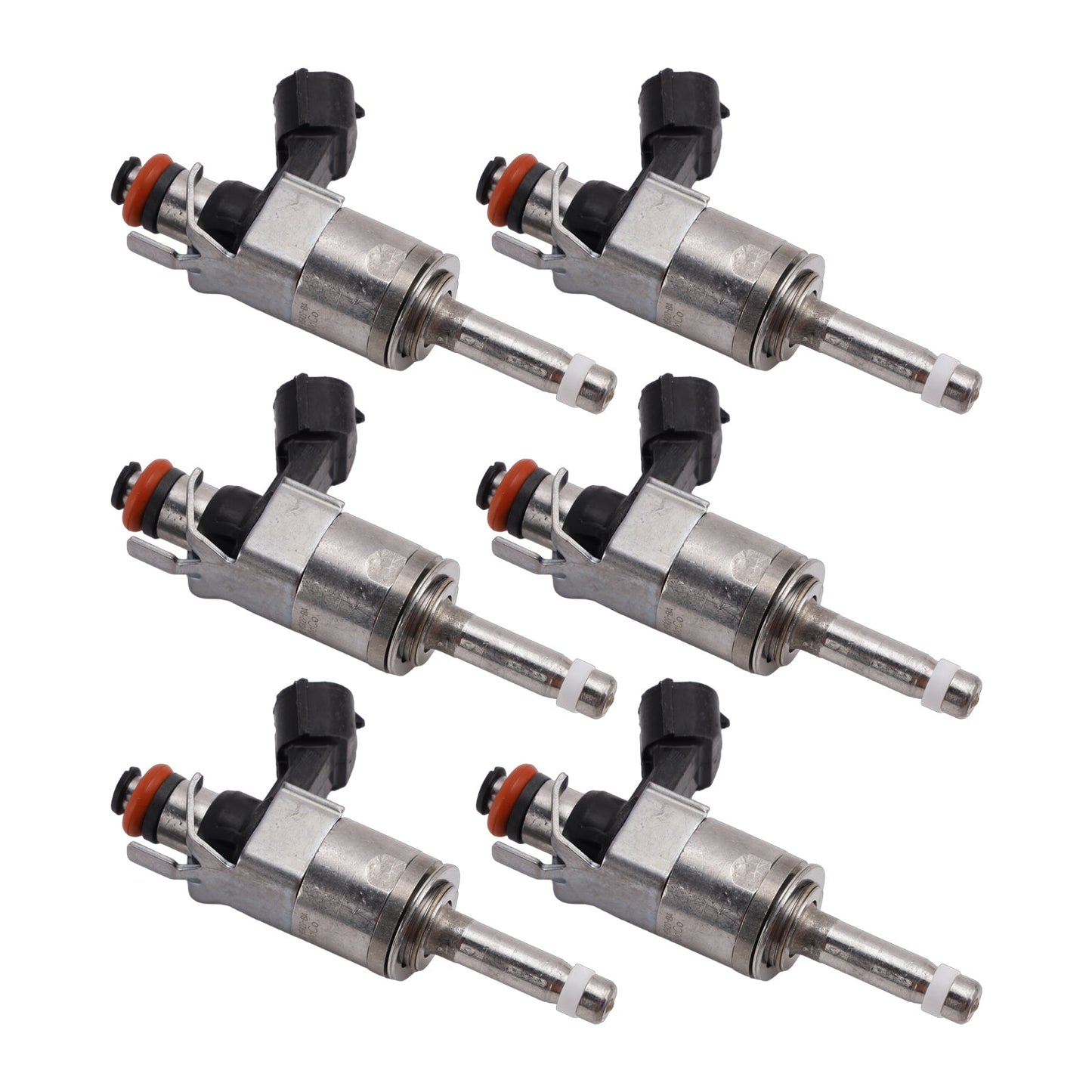 2018-2020 For Ford F-150 5.0L 4951CC 302Cu.In. V8 GAS DOHC Naturally Aspirated 6PCS Fuel Injector JR3E9G929BA