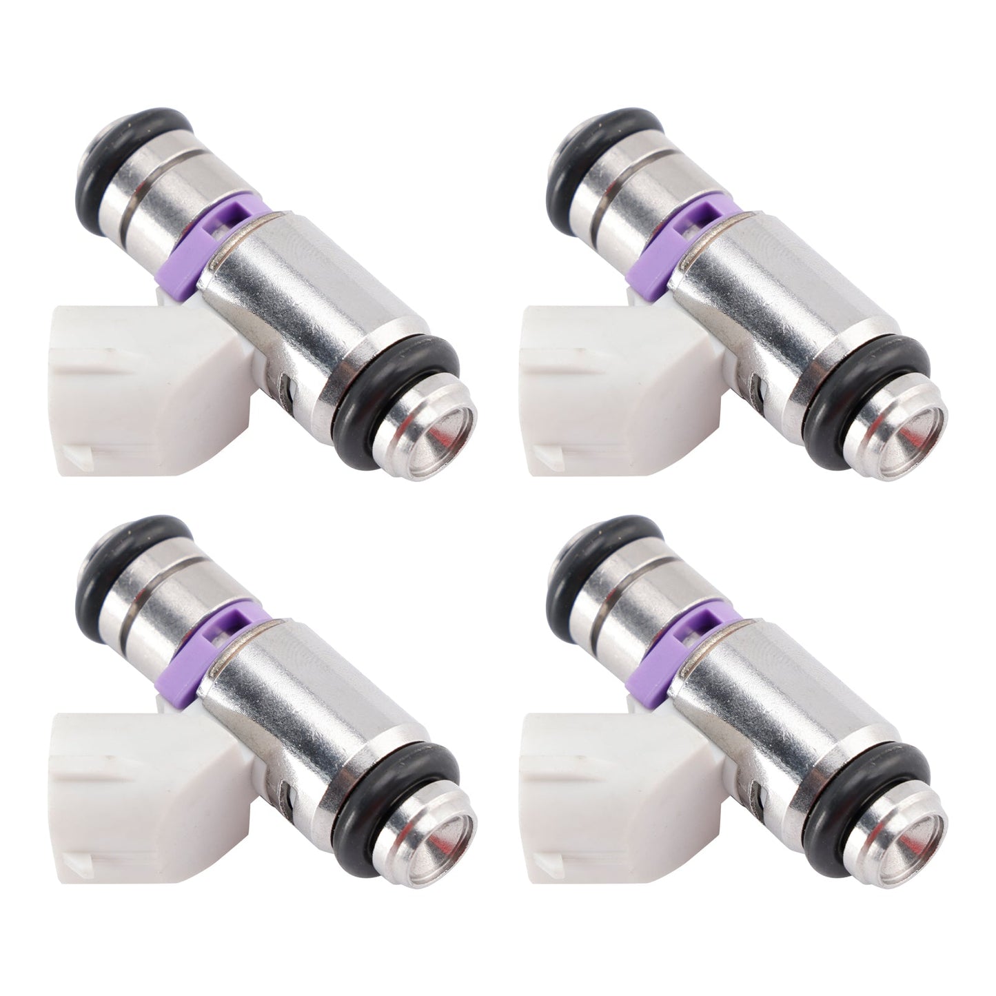 4Pcs Fuel Injector For VW Golf Polo Seat Toledo Skoda Fabia IWP196 036906031AH