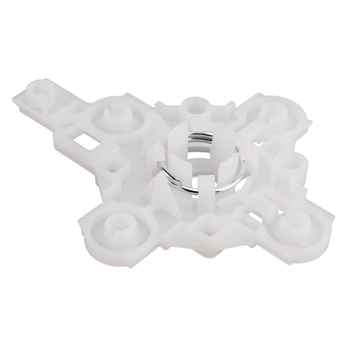 Right Car Side Mirror Glass Lens White Plastic Bracket Clip Holder for Honda