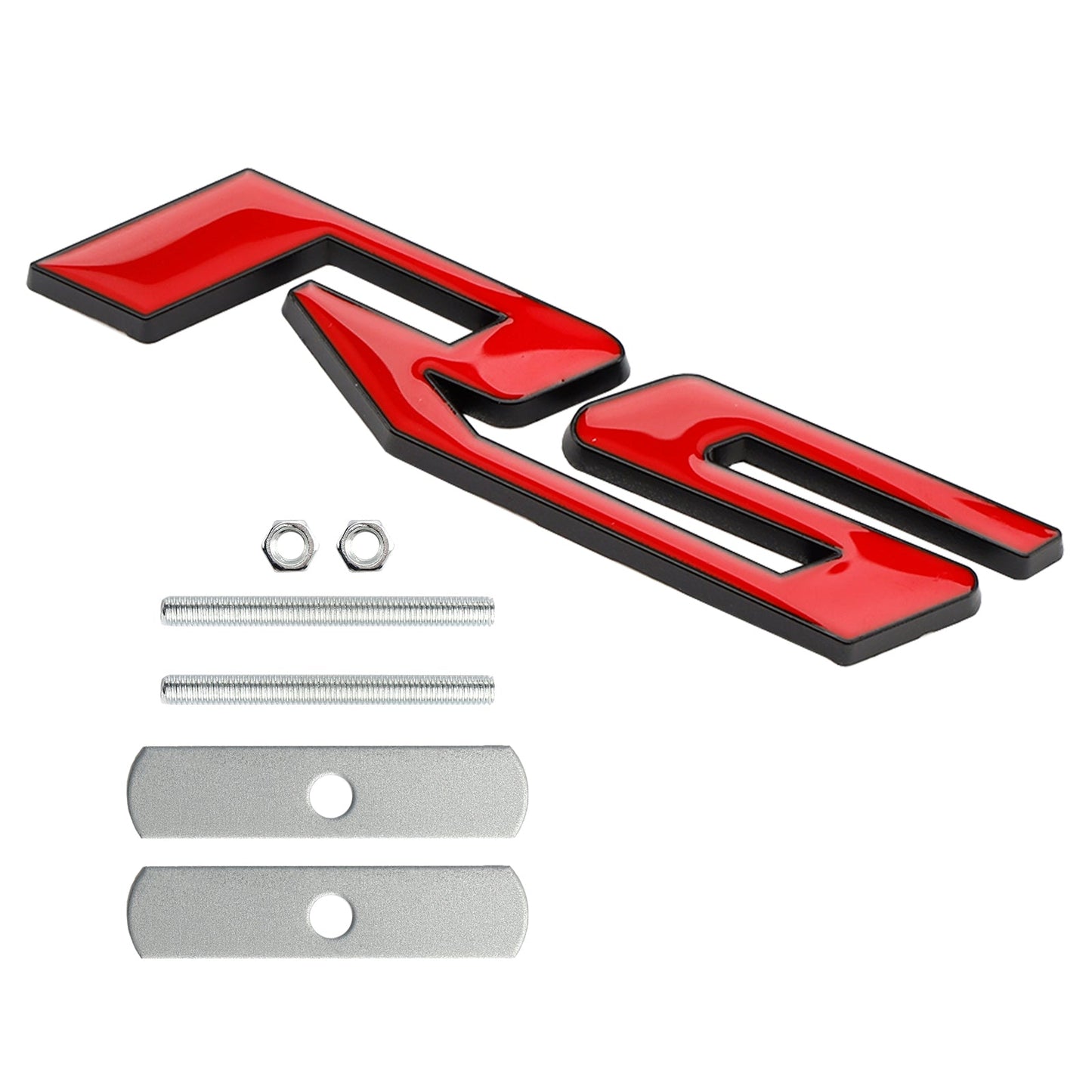 Front Grille RS Emblem Decal Badge for Chevrolet Camaro Impala