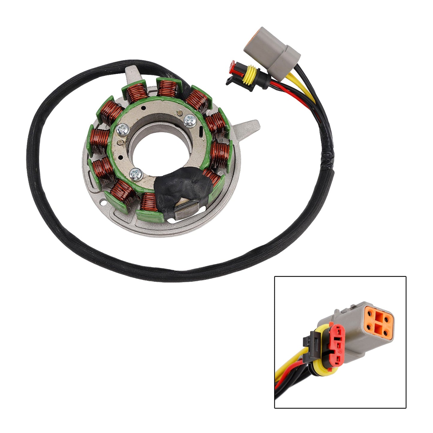 2006-2009 Ski-Doo Bombardier MX Z 550X Stator Coil Alternator 420889368 420889369 420889366