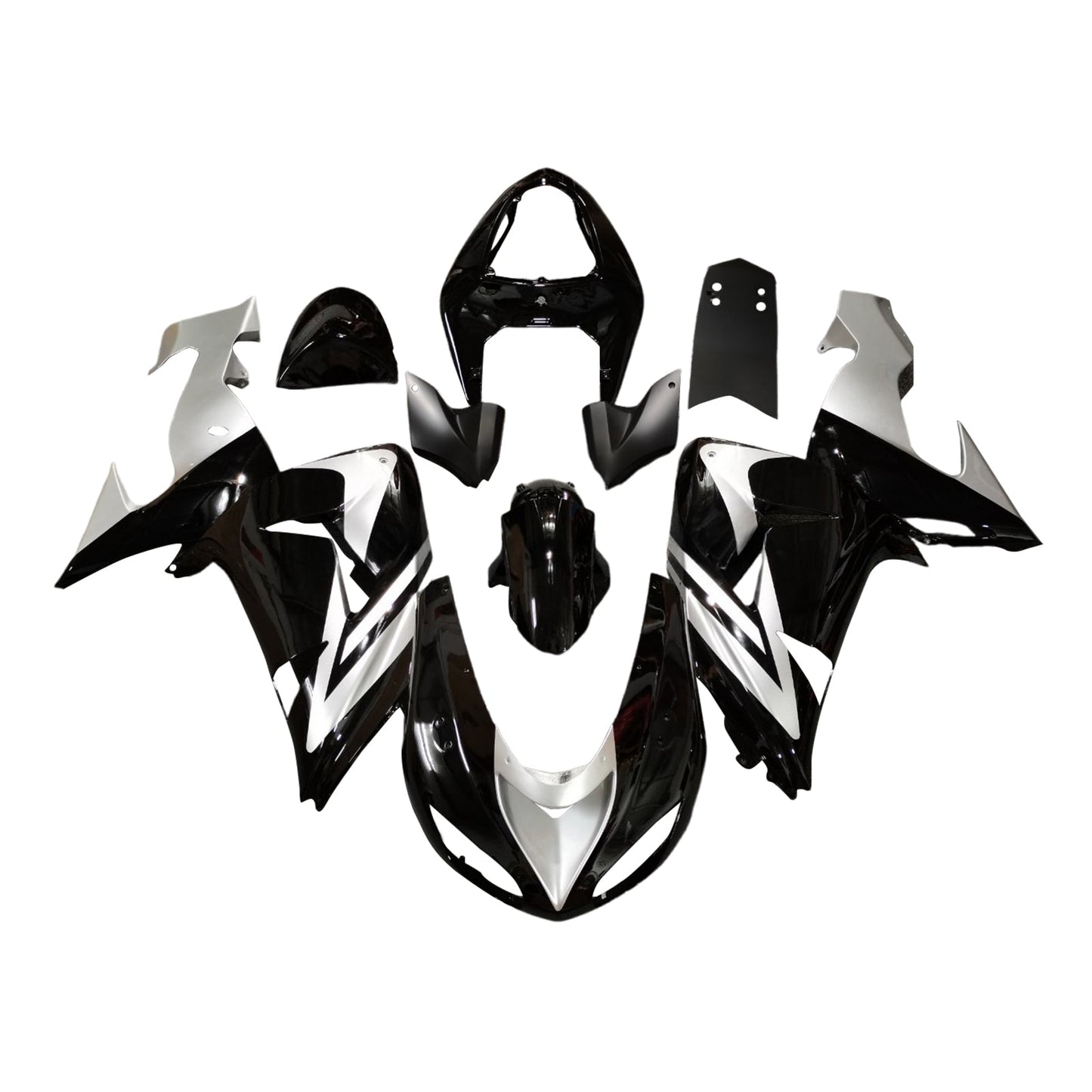Injection Fairing Kit Bodywork Plastic ABS fit For Kawasaki ZX10R 2006-2007