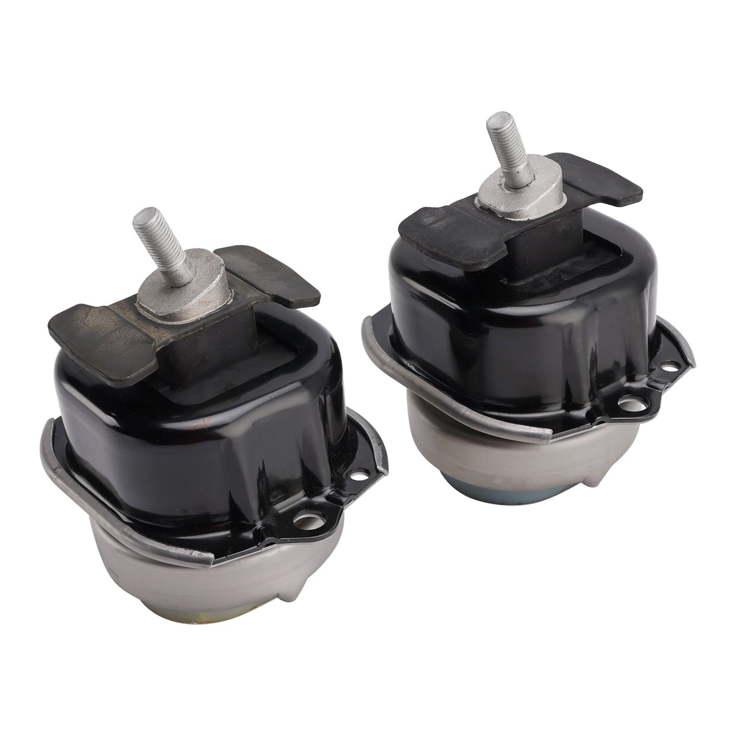 09/2010 -06/2013 For BMW X5 (E70) xDrive 35 i 5958 225 306 N55 B30 A SUV Left + Right Engine Mount 22116865145