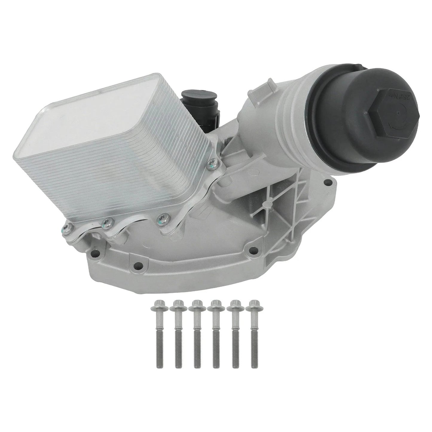 2019-2024 For BMW 8 Series G14,F91 840i xDrive 3.0L Convertible Oil Cooler 11428583895AL