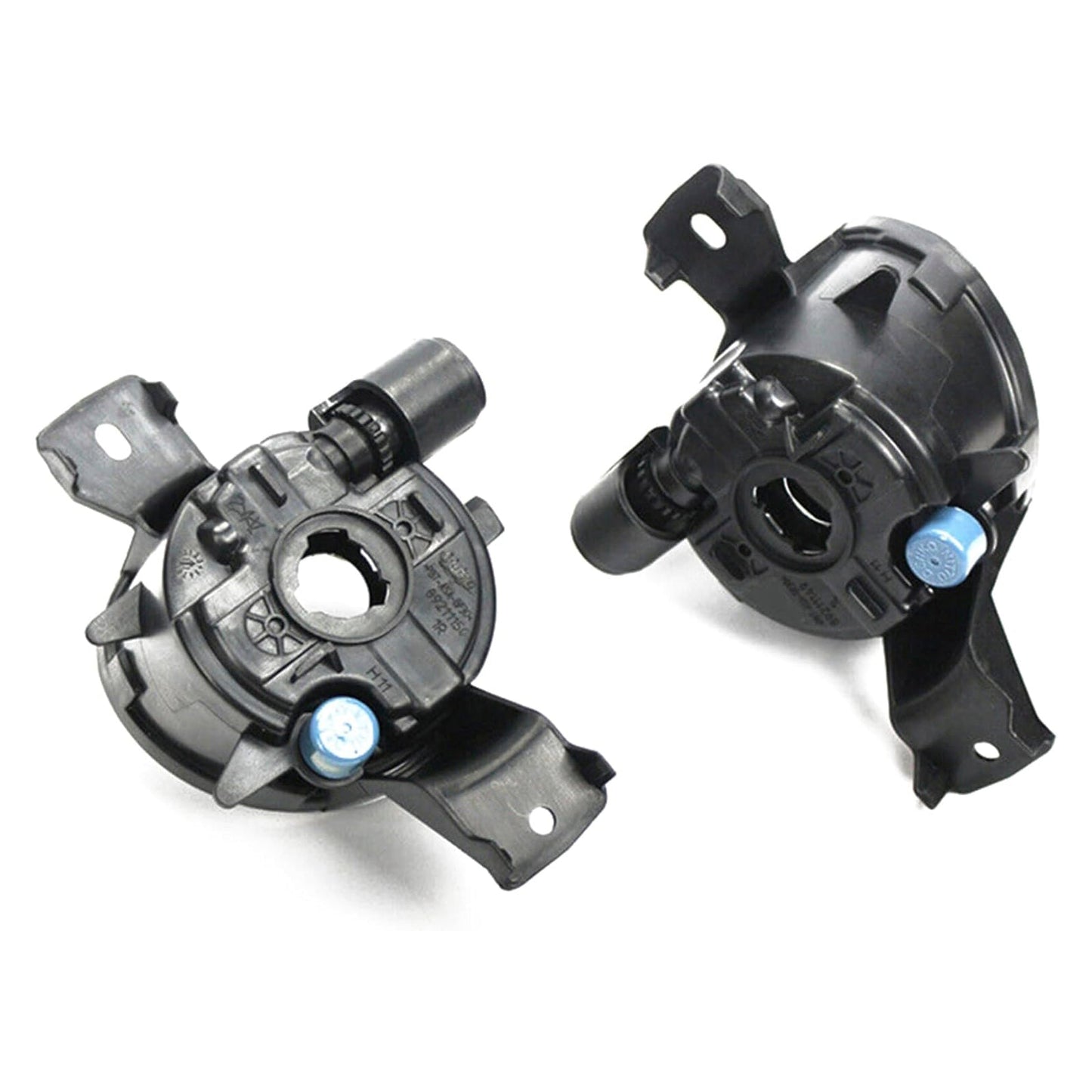 2008-2011 BMW X6 E71 E72 Pair Front Fog Light Lamps Without Bulbs 63177187631