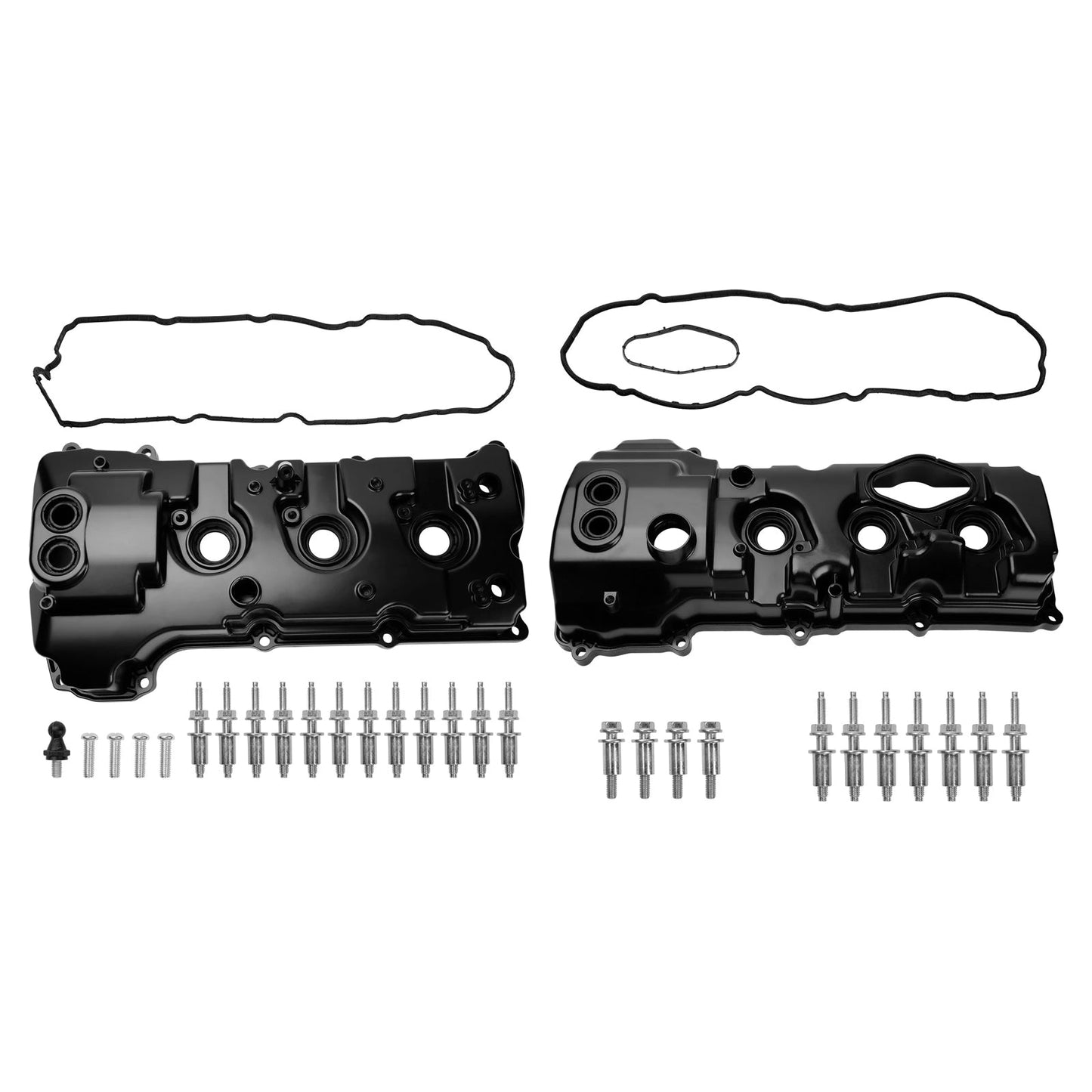 For Ford Expedition 3.5L V6 2015-2017 Left+Right Pair Valve Covers BL3Z6582H DL3Z6582C