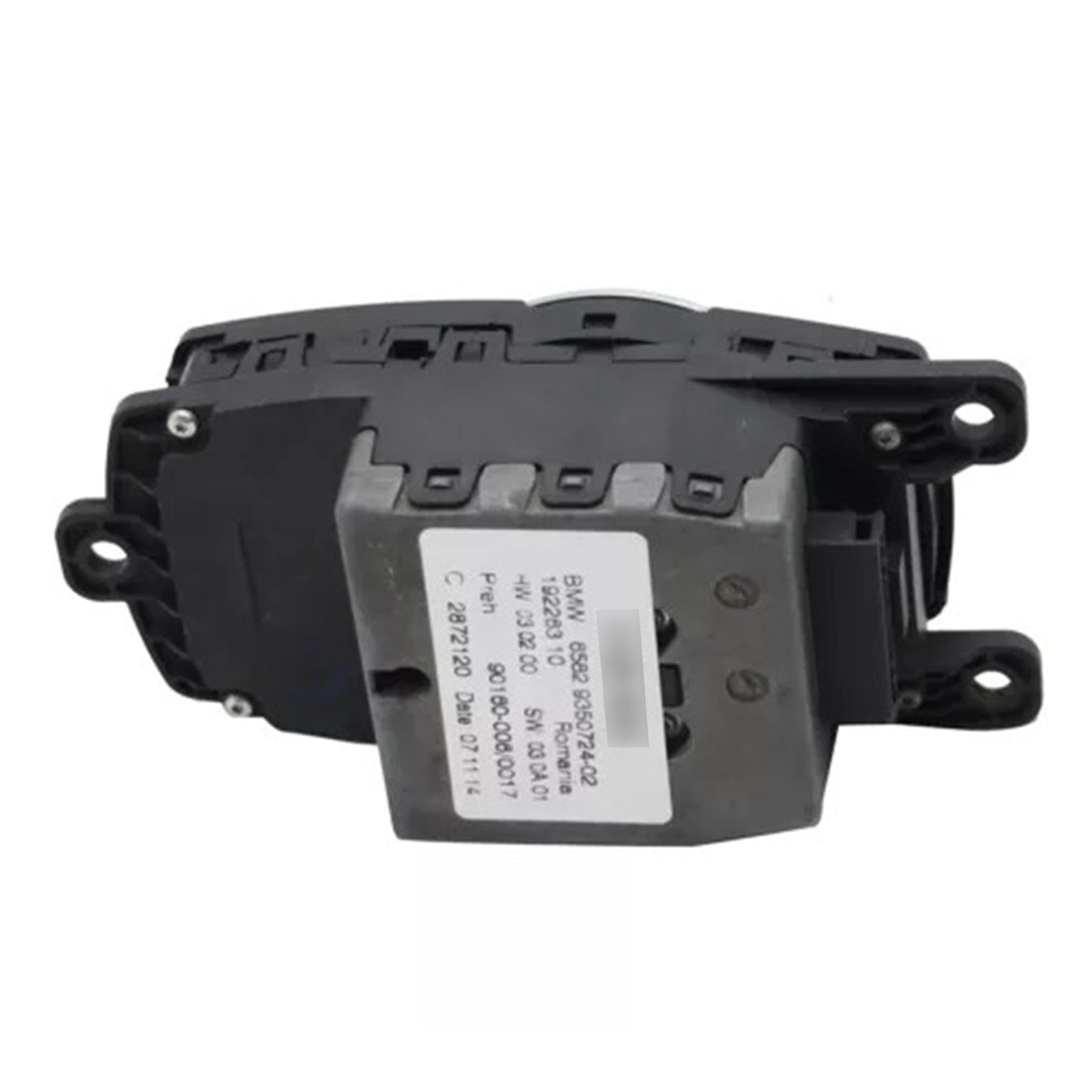 09/2008 — 06/2013 BMW F07 GT 10pin Media Switch Controller Joystick 65829206446