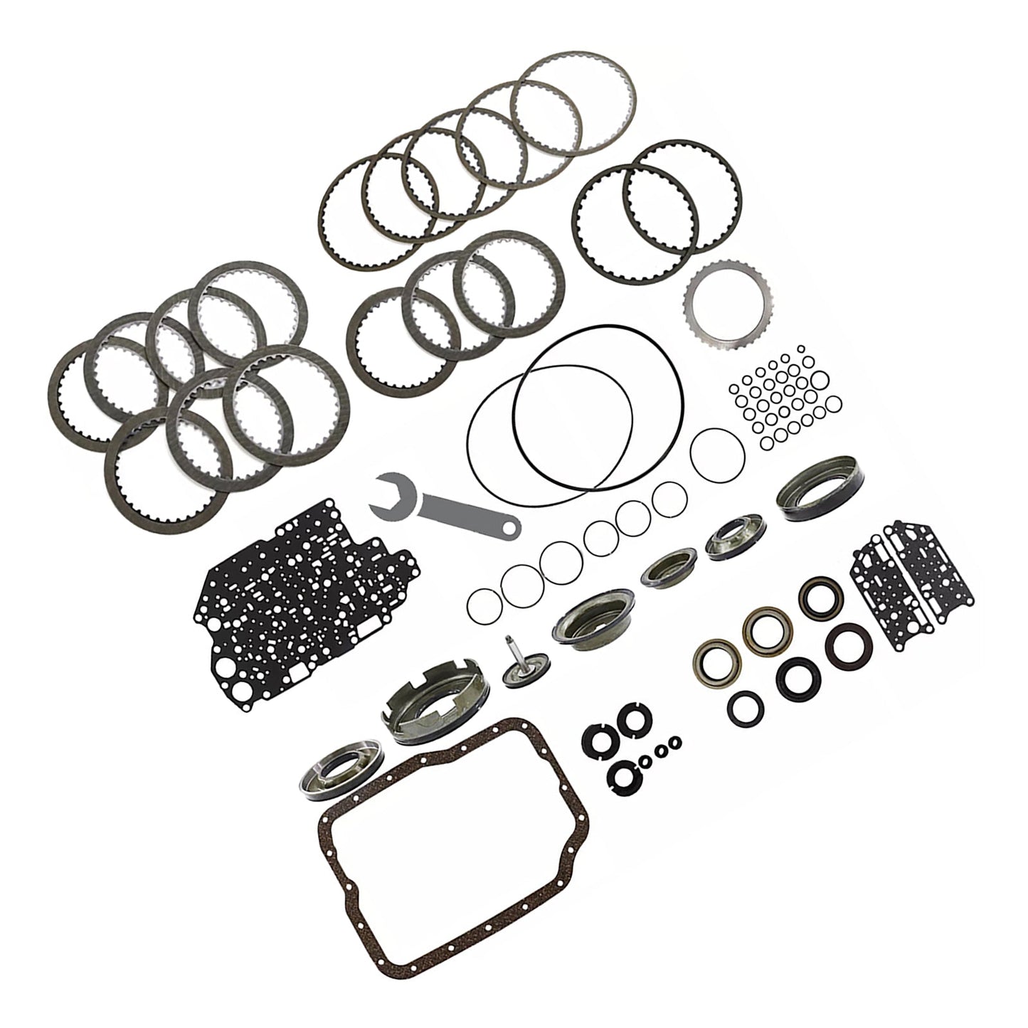 2003-2005 MAZDA 6i 4 SP FWD L4 2.3L FN4A-EL 4F27E Transmission Banner Rebuild Kit 99-UP W/Pistons