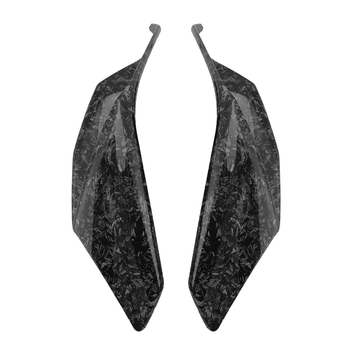 2021-2024 Aprilia RSV4 Air Deflector Spoiler Side Fairing Part Kit Panels